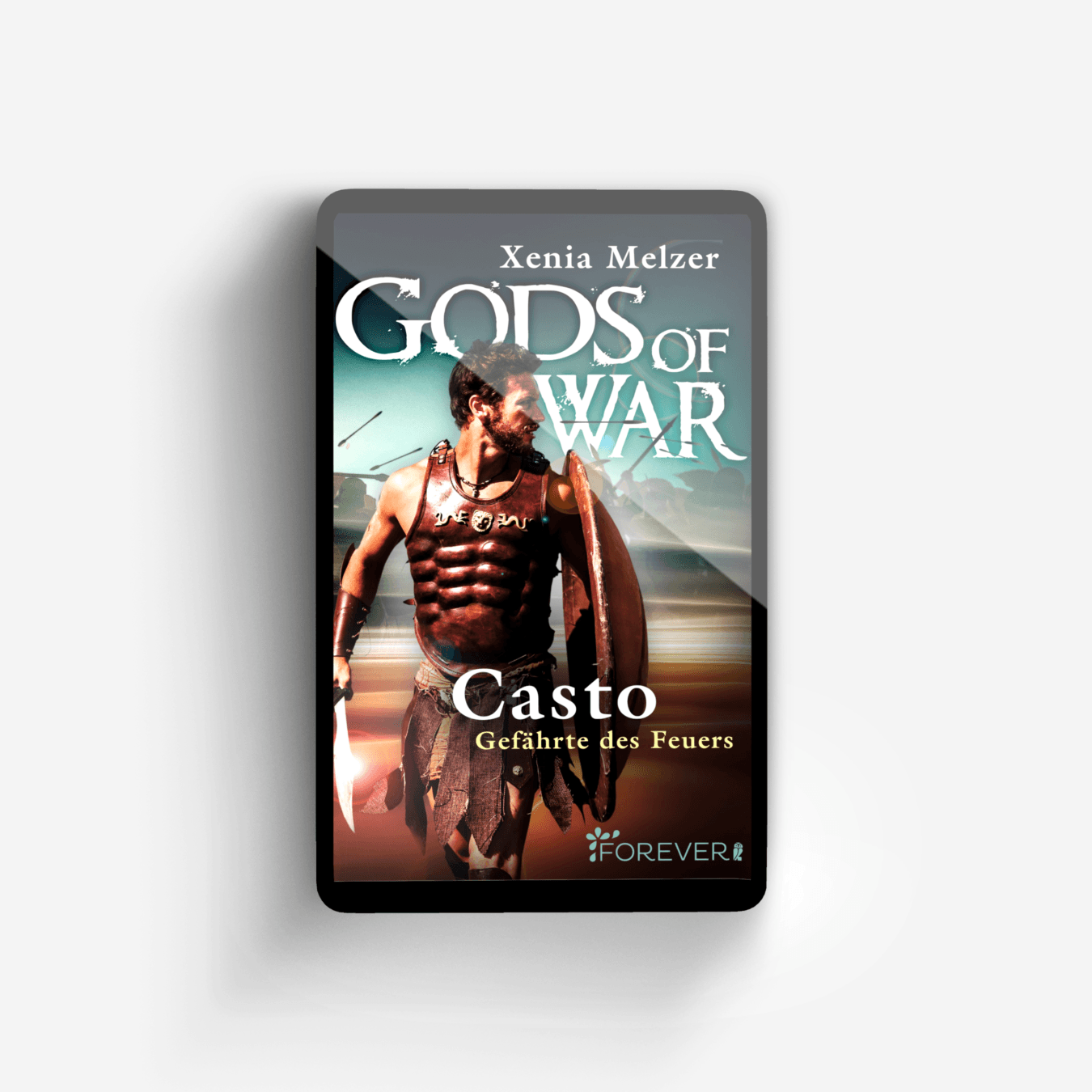 Buchcover von Casto - Gefährte des Feuers (Gods of War 1)