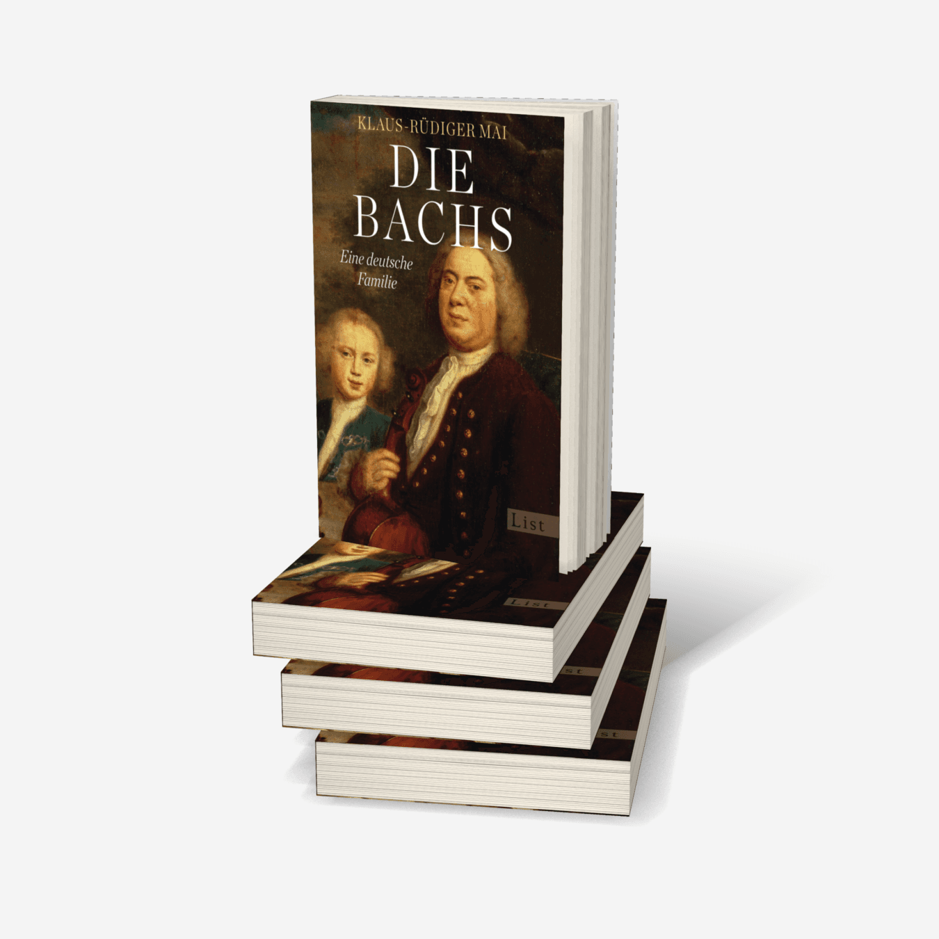Buchcover von Die Bachs