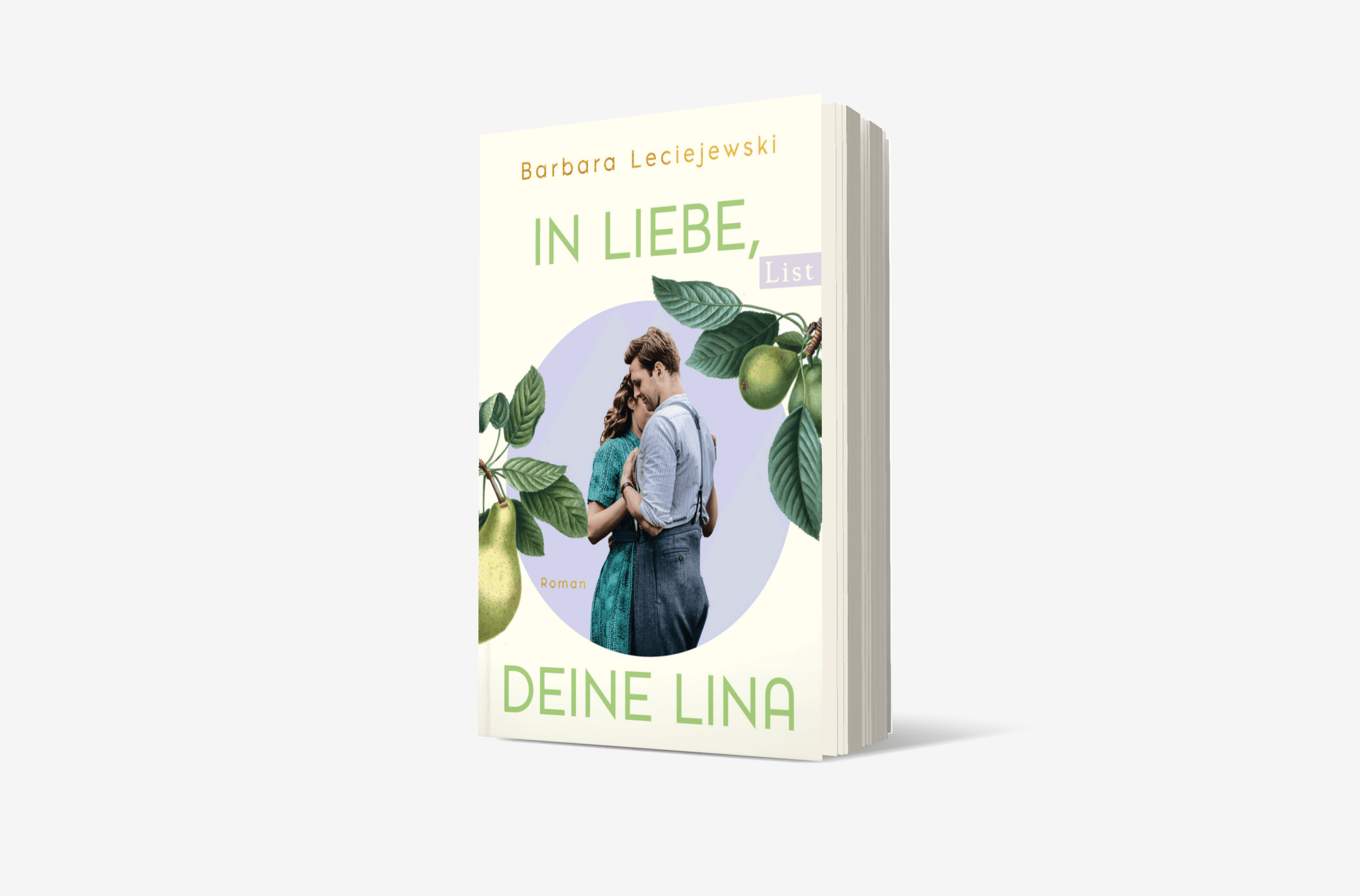 Buchcover von In Liebe, deine Lina (Mühlbach-Saga 1)