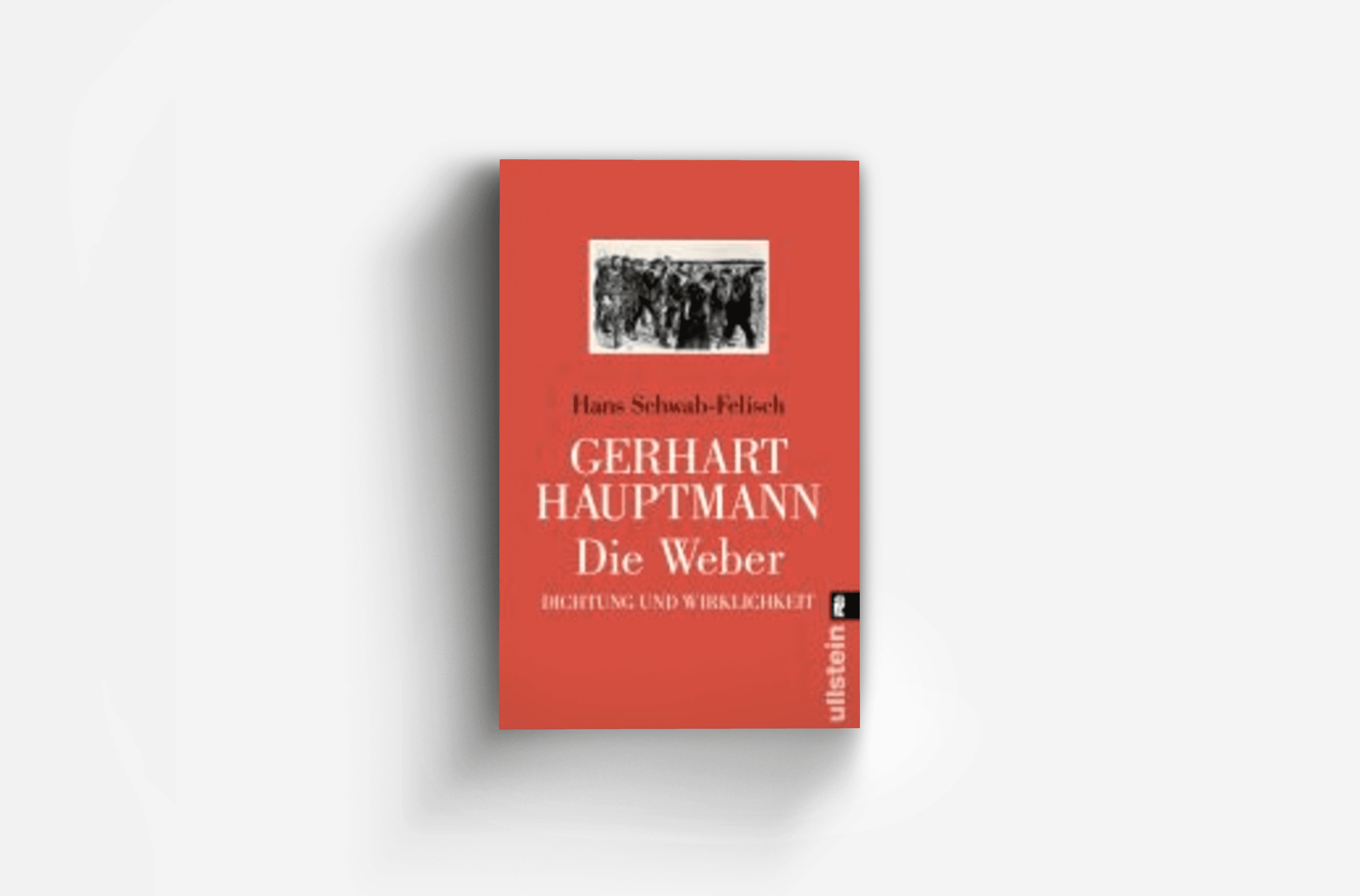 Buchcover von Gerhart Hauptmann: Die Weber