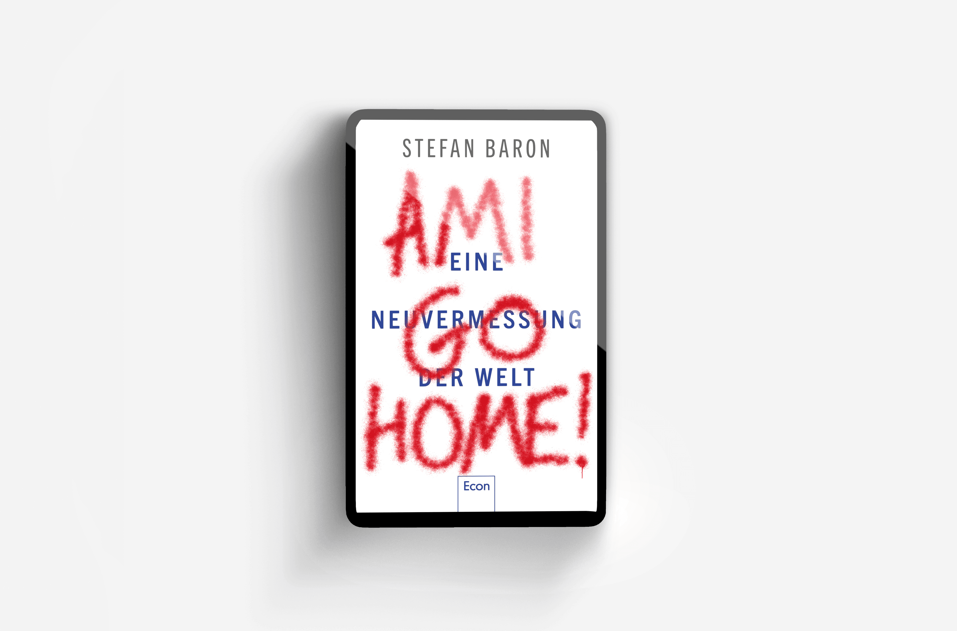 Buchcover von Ami go home!