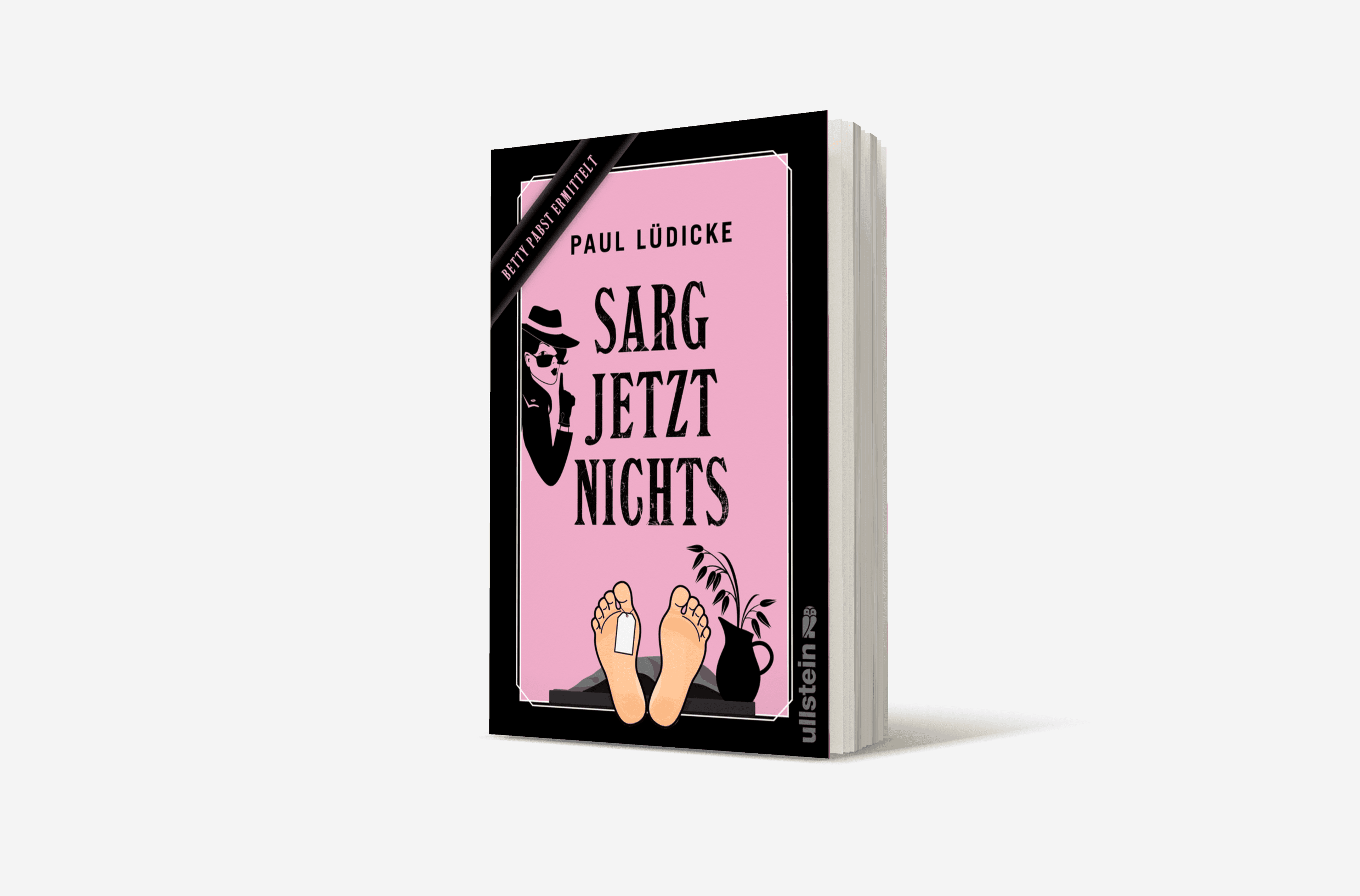 Buchcover von Sarg jetzt nichts (Betty-Pabst-Serie 2)
