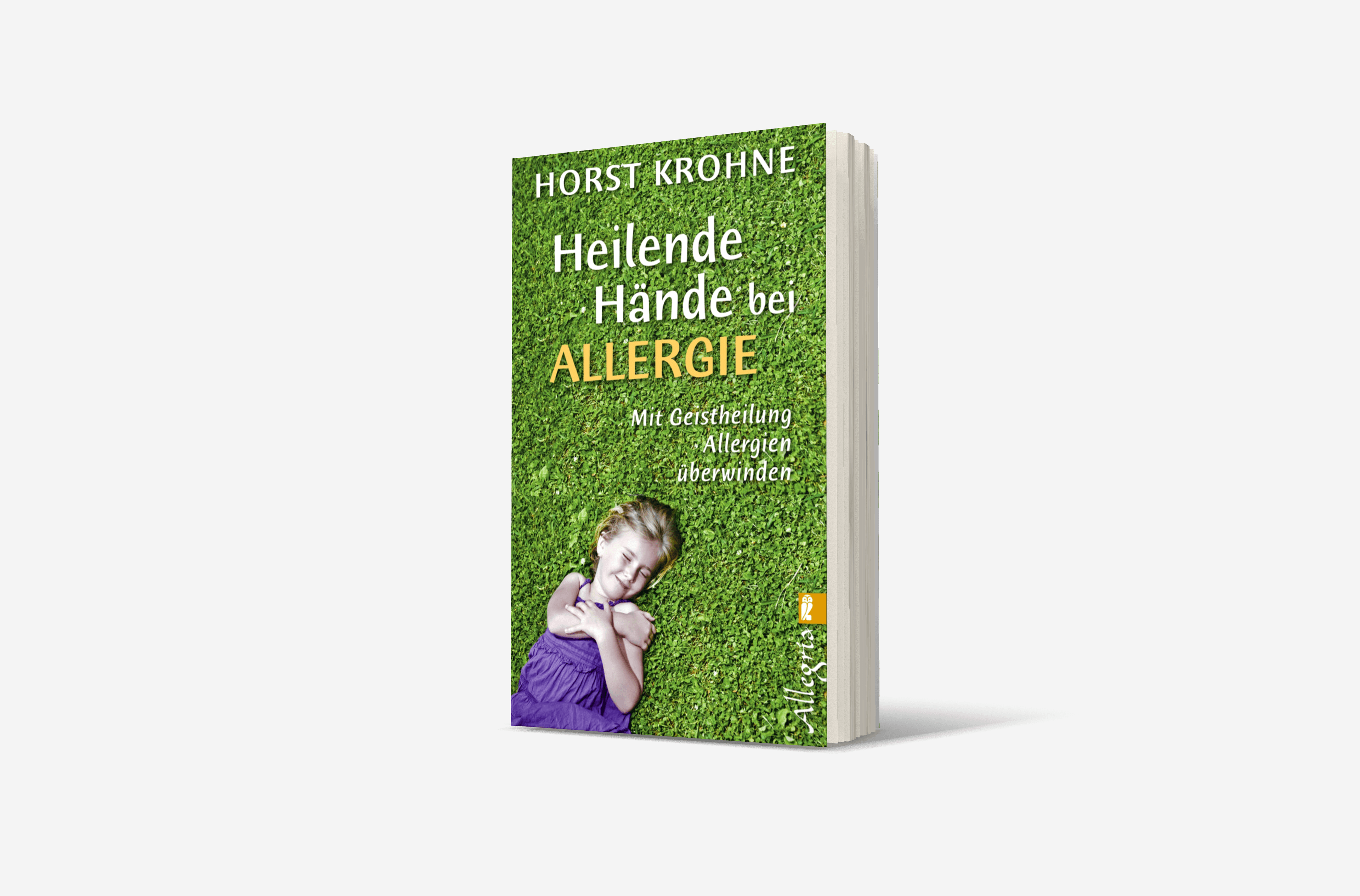 Buchcover von Heilende Hände bei Allergie