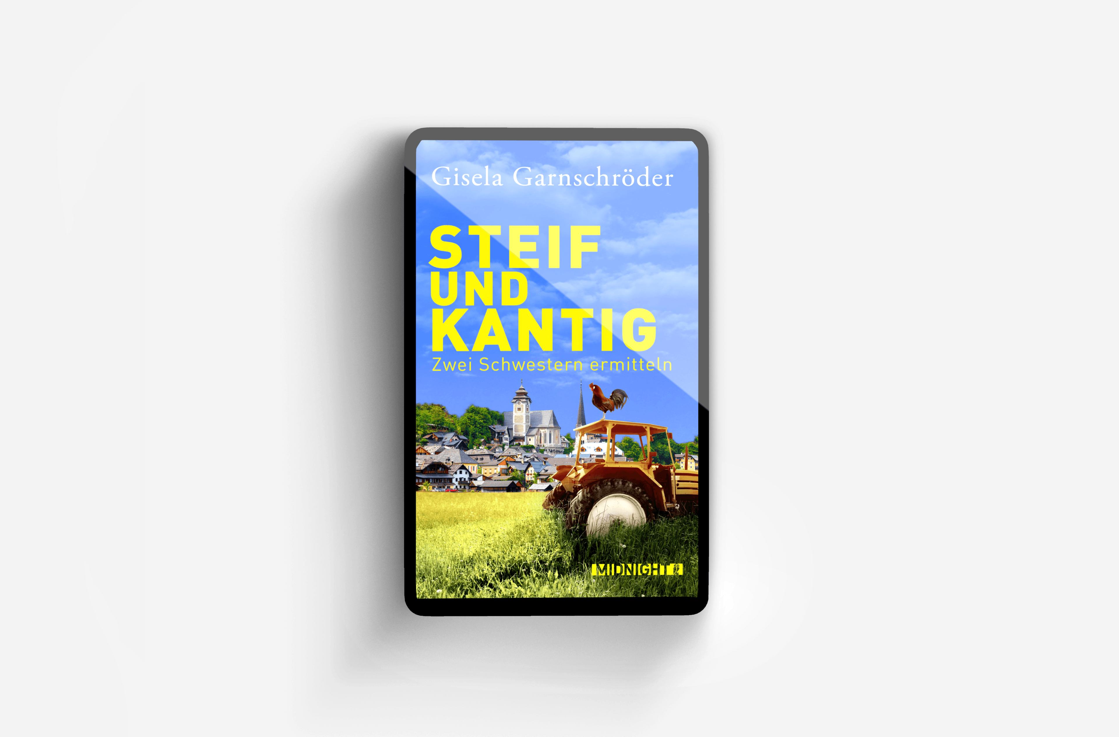 Buchcover von Steif und Kantig (Ein-Steif-und-Kantig-Krimi 1)