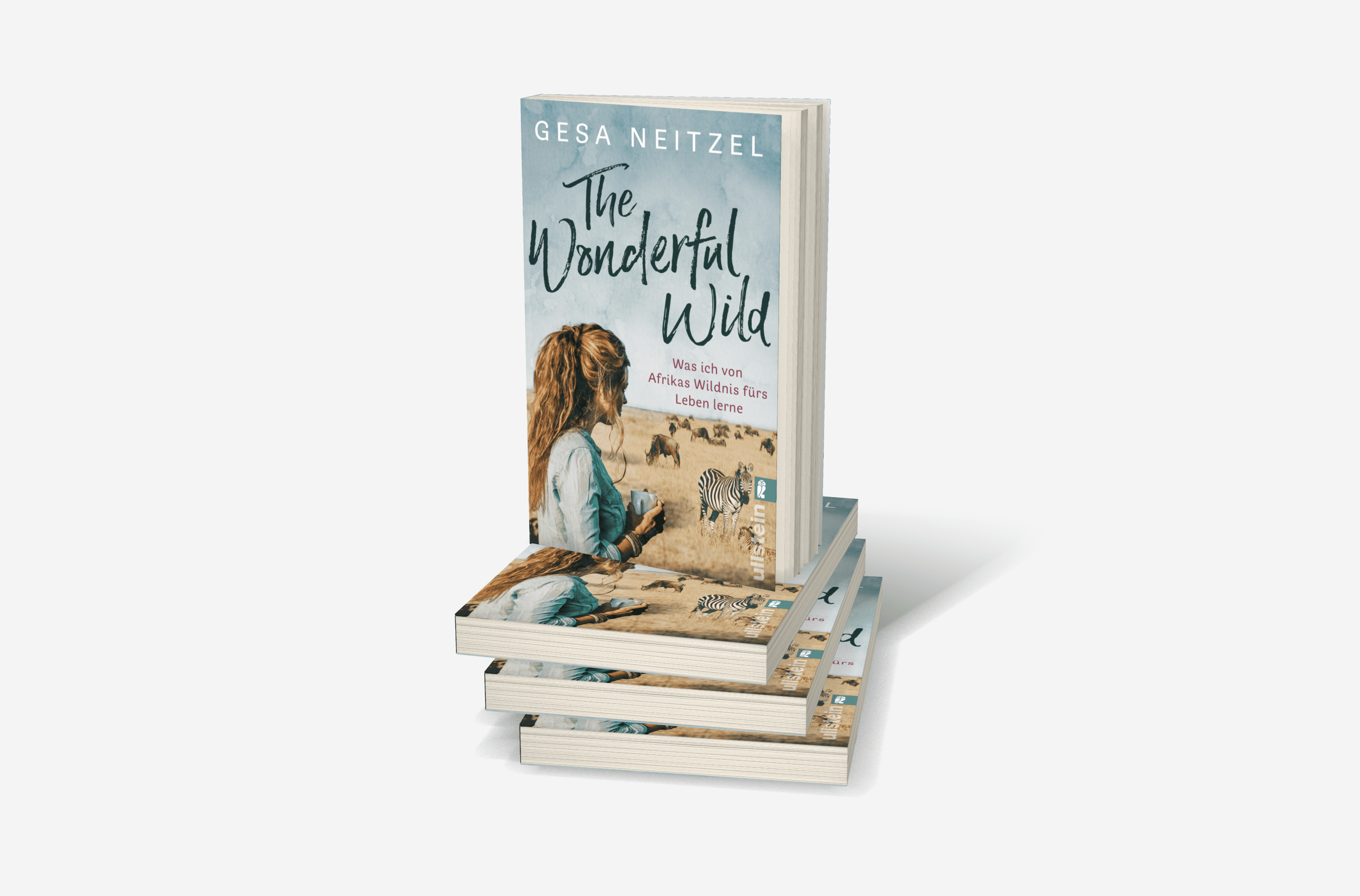 Buchcover von The Wonderful Wild