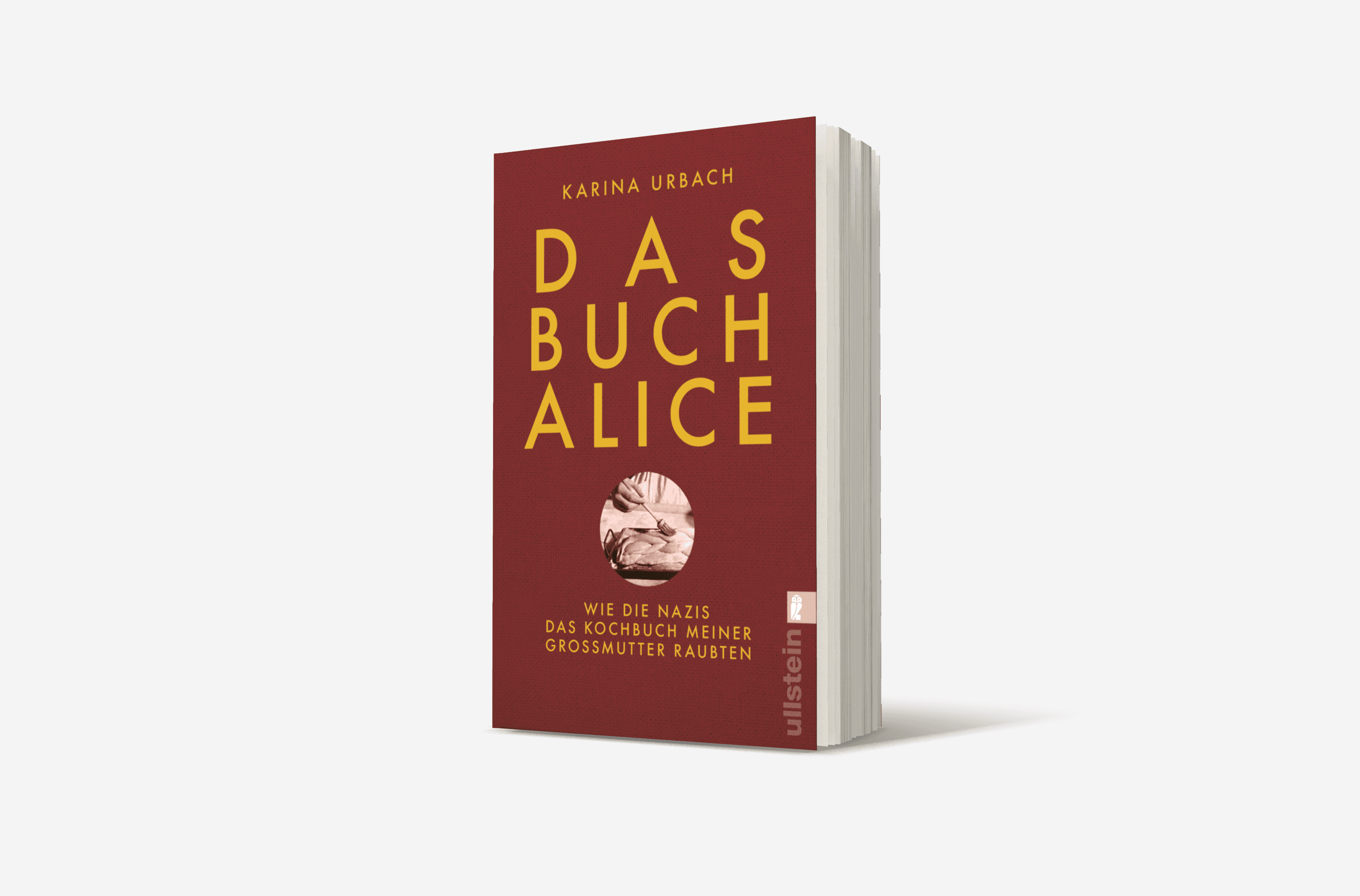 Buchcover von Das Buch Alice