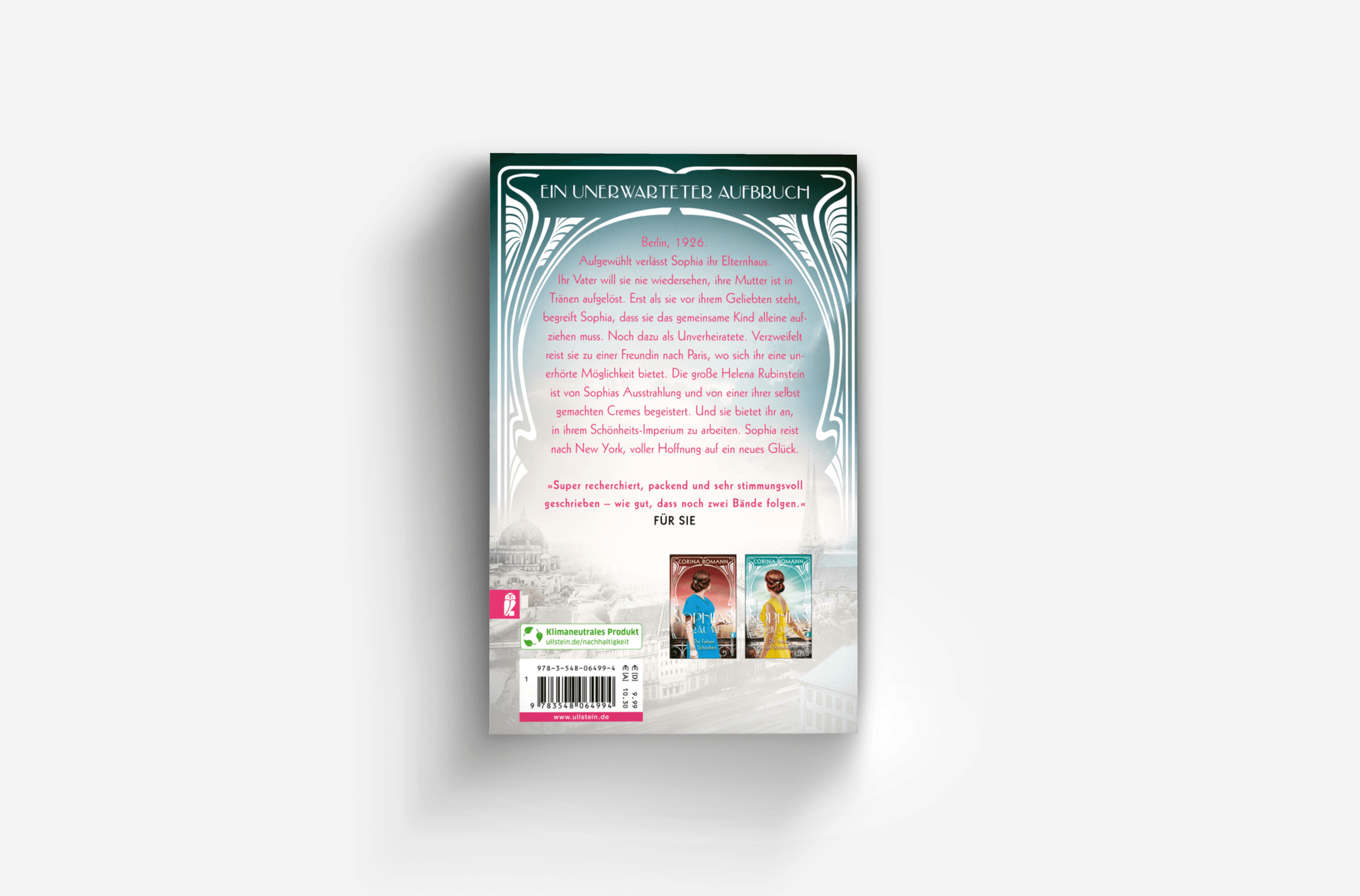 Buchcover von Die Farben der Schönheit – Sophias Hoffnung (Sophia 1)
