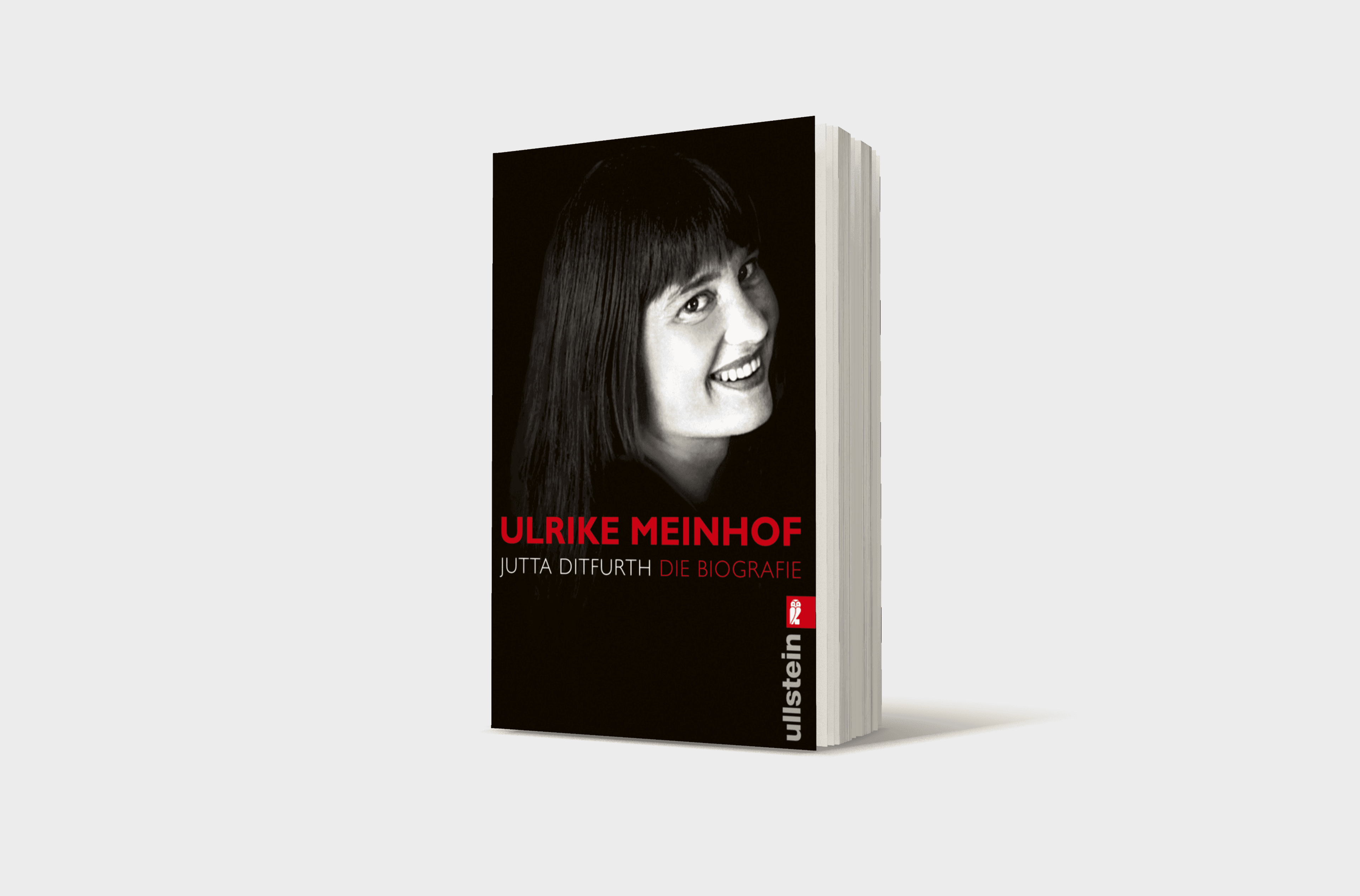 Buchcover von Ulrike Meinhof