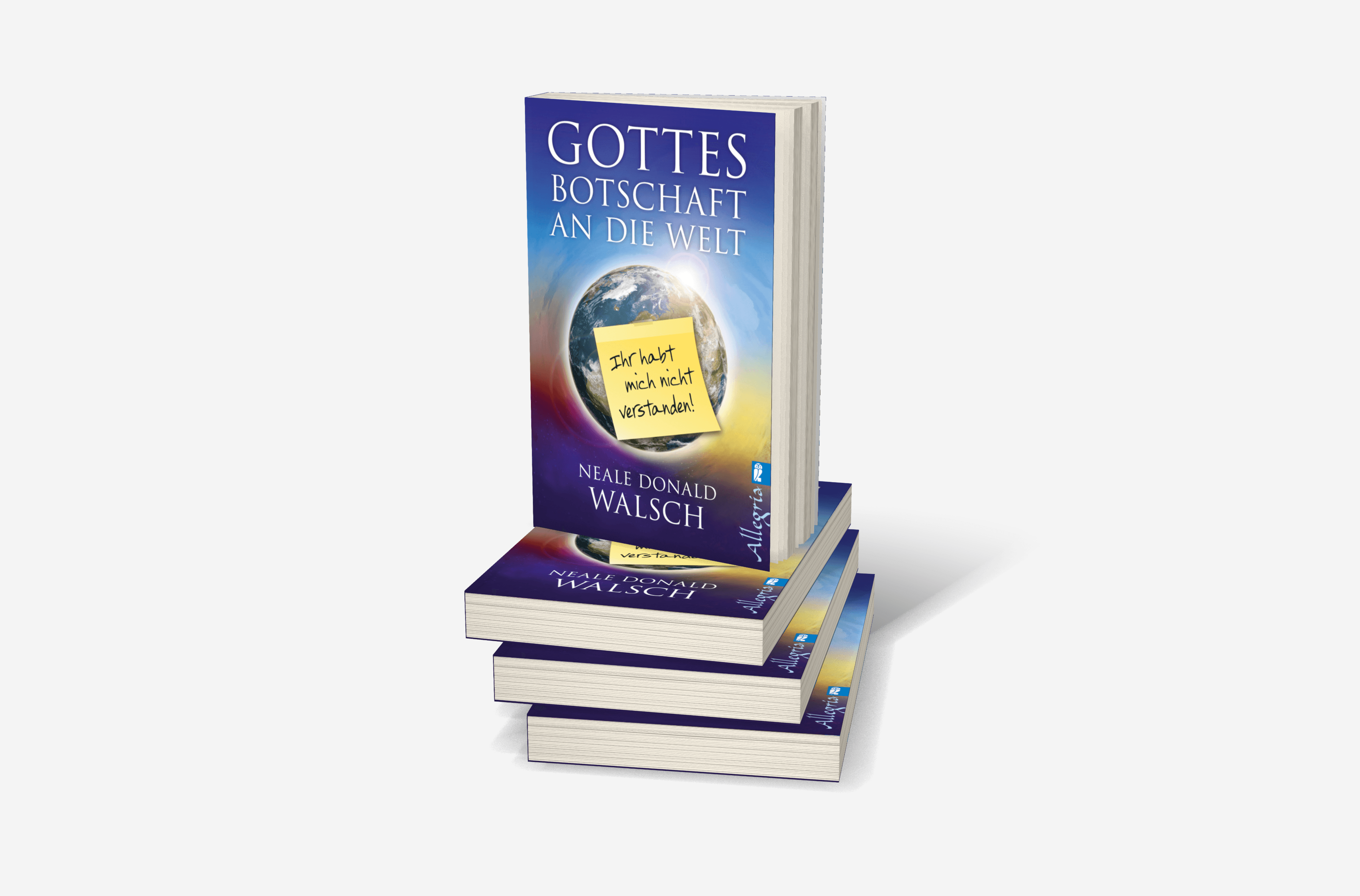 Buchcover von Gottes Botschaft an die Welt