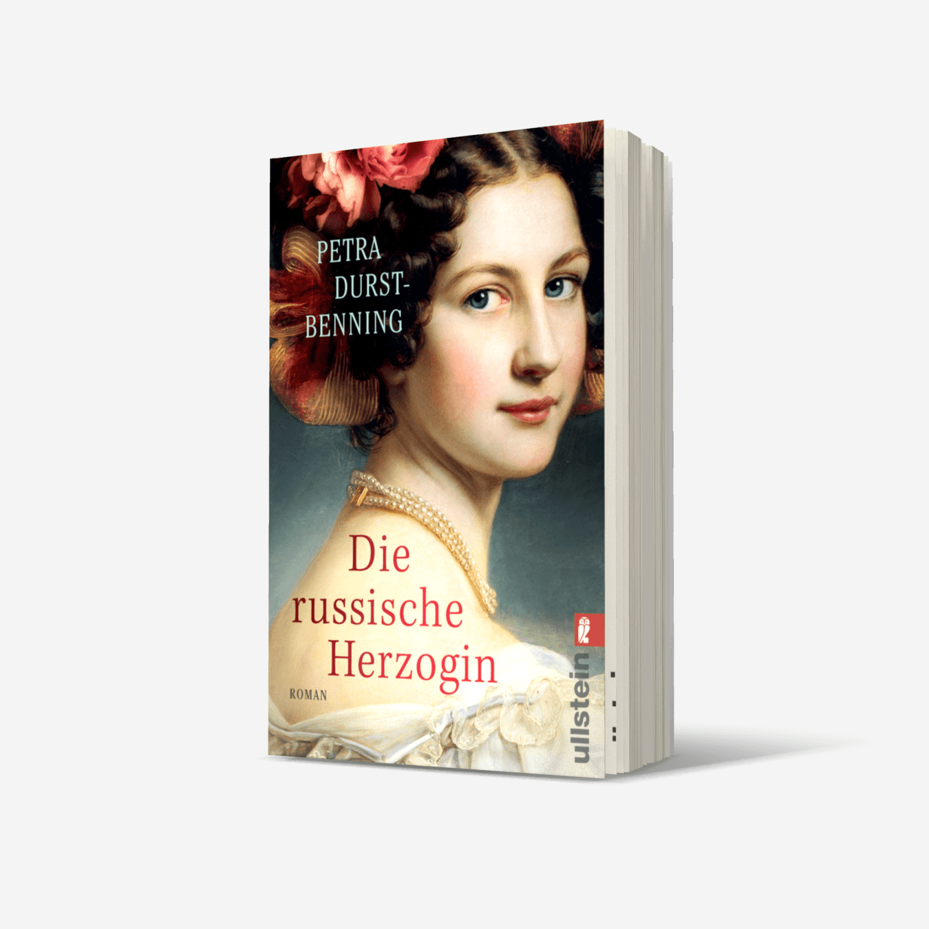 Buchcover von Die russische Herzogin (Die Zarentöchter-Saga 3)