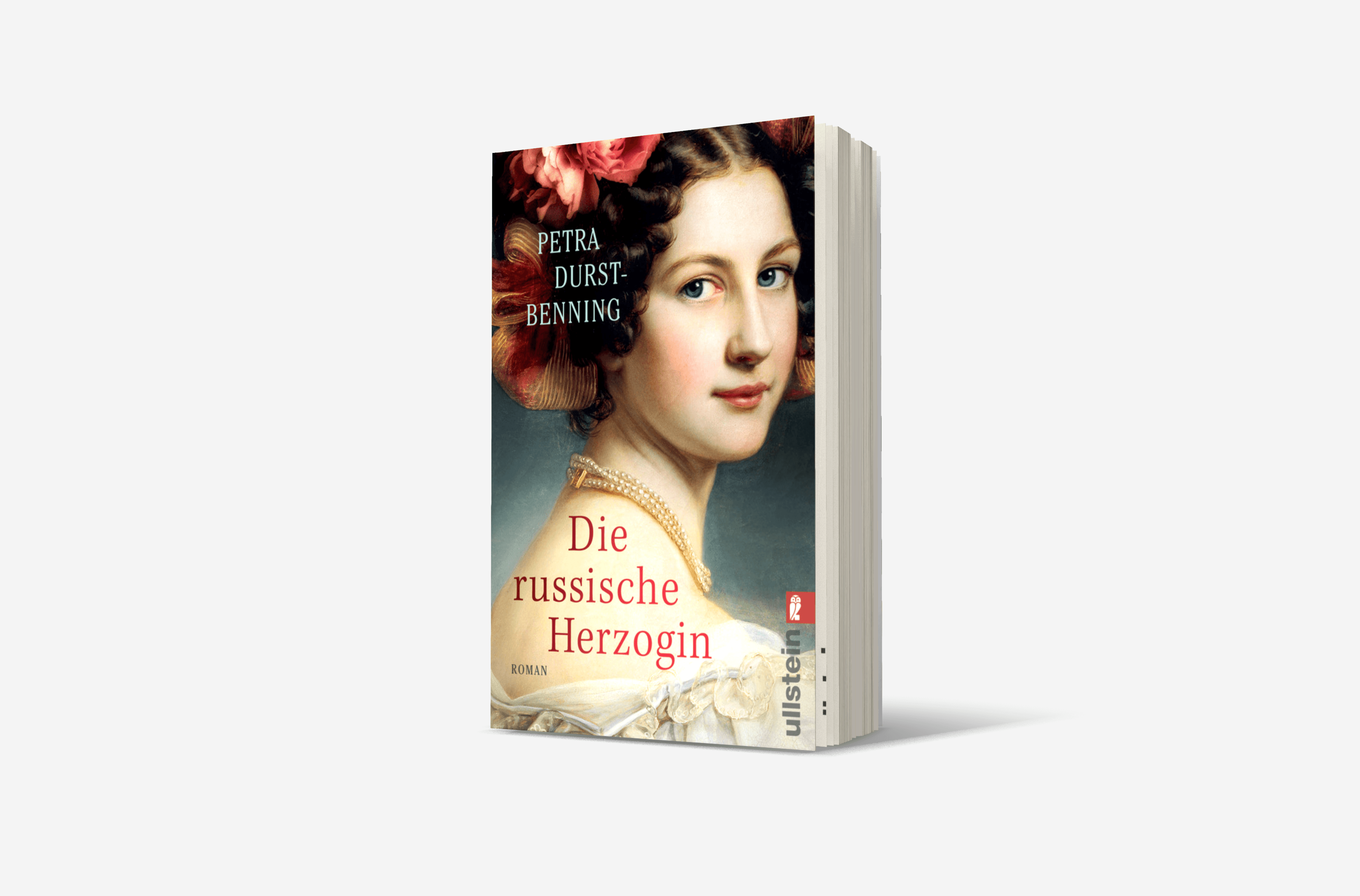 Buchcover von Die russische Herzogin (Die Zarentöchter-Saga 3)