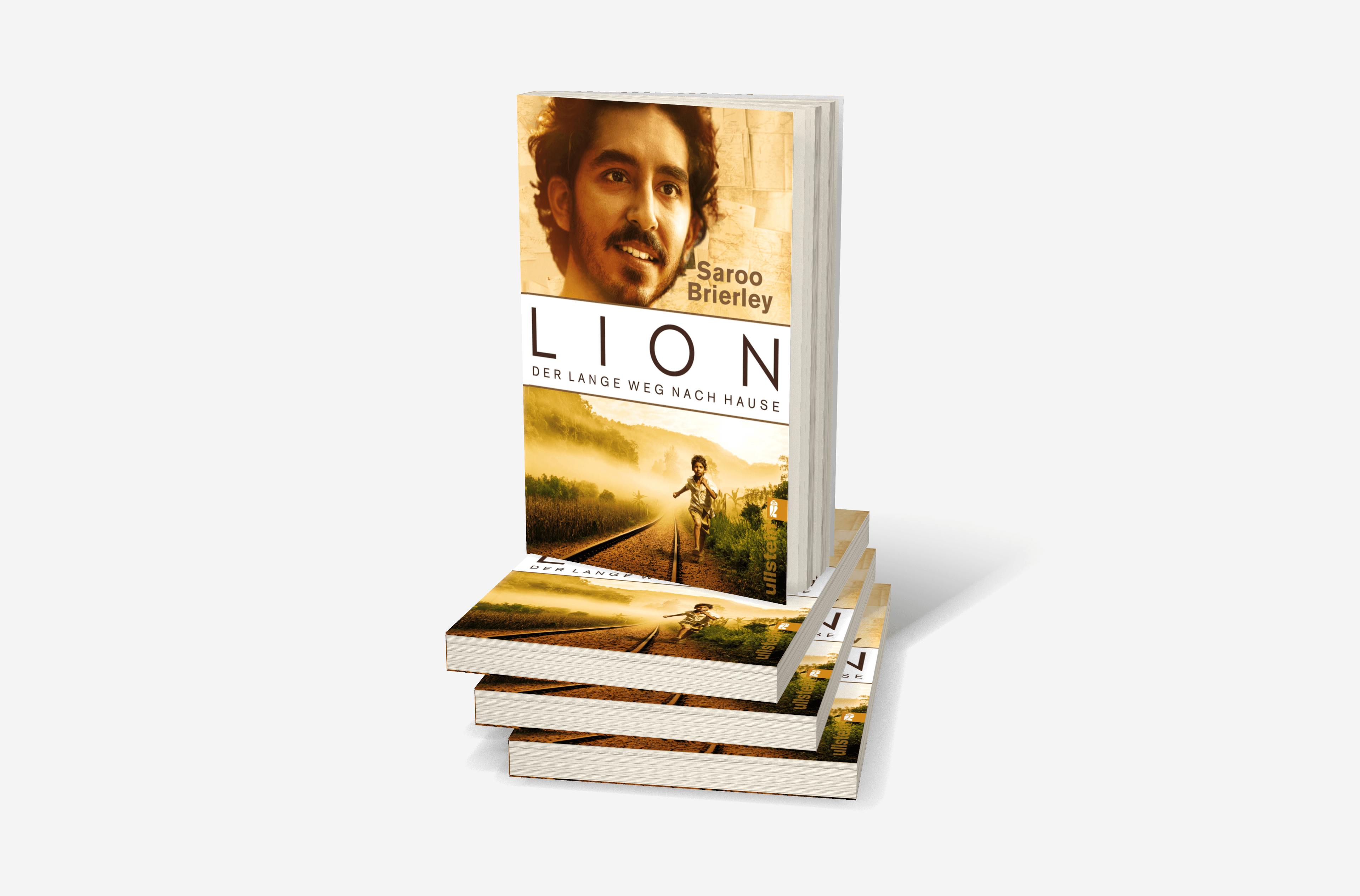 Buchcover von LION