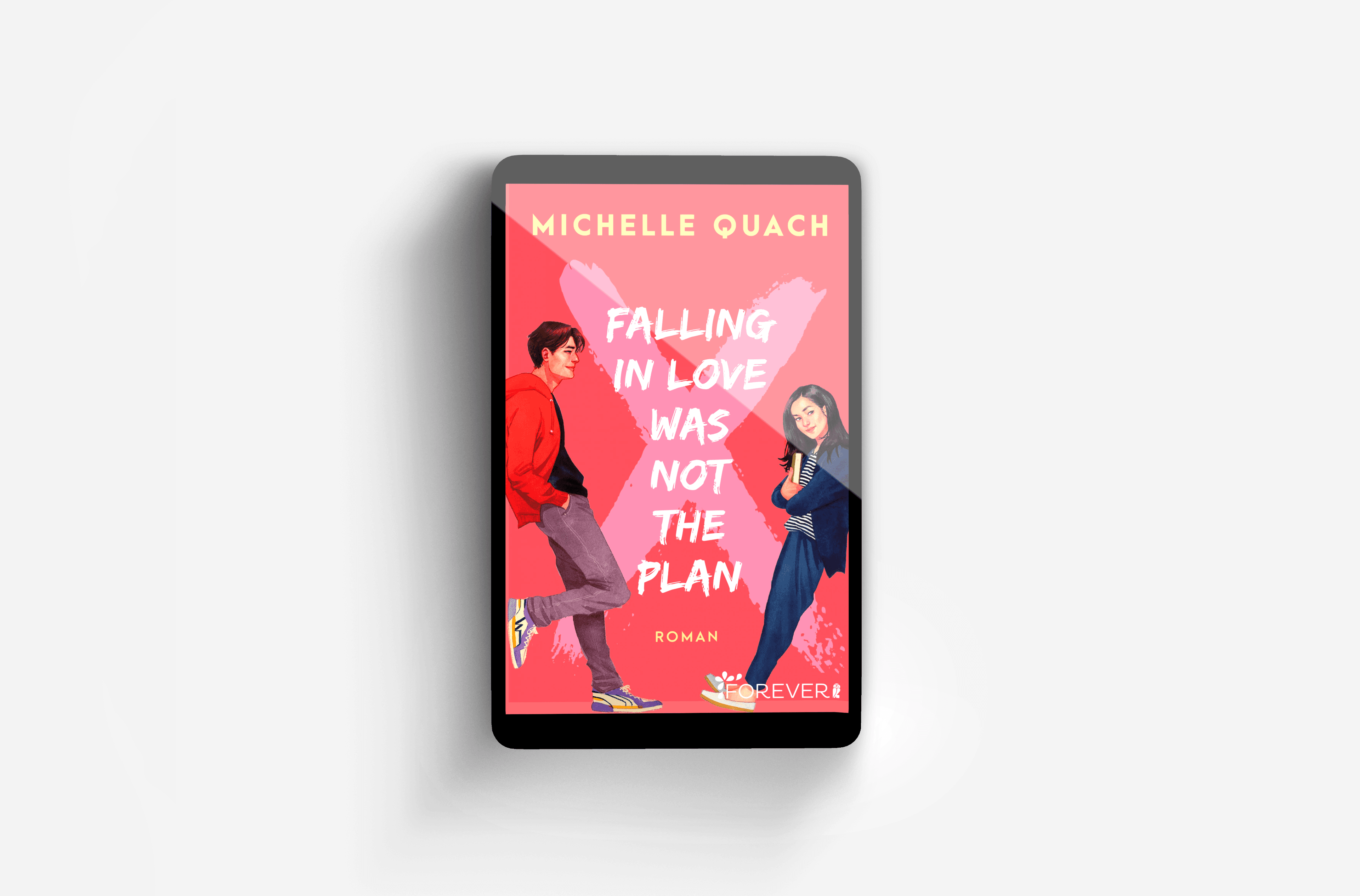 Buchcover von Falling in love was not the plan