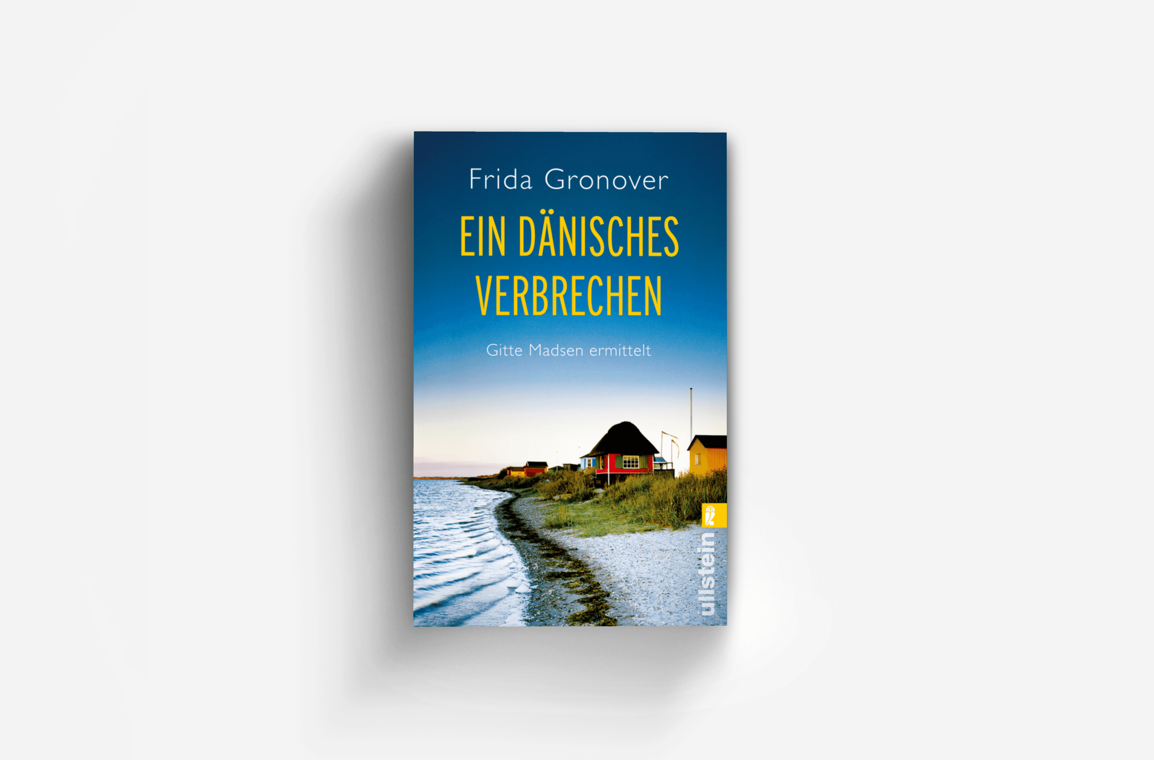 Buchcover von Ein dänisches Verbrechen (Ein Gitte-Madsen-Krimi 1)