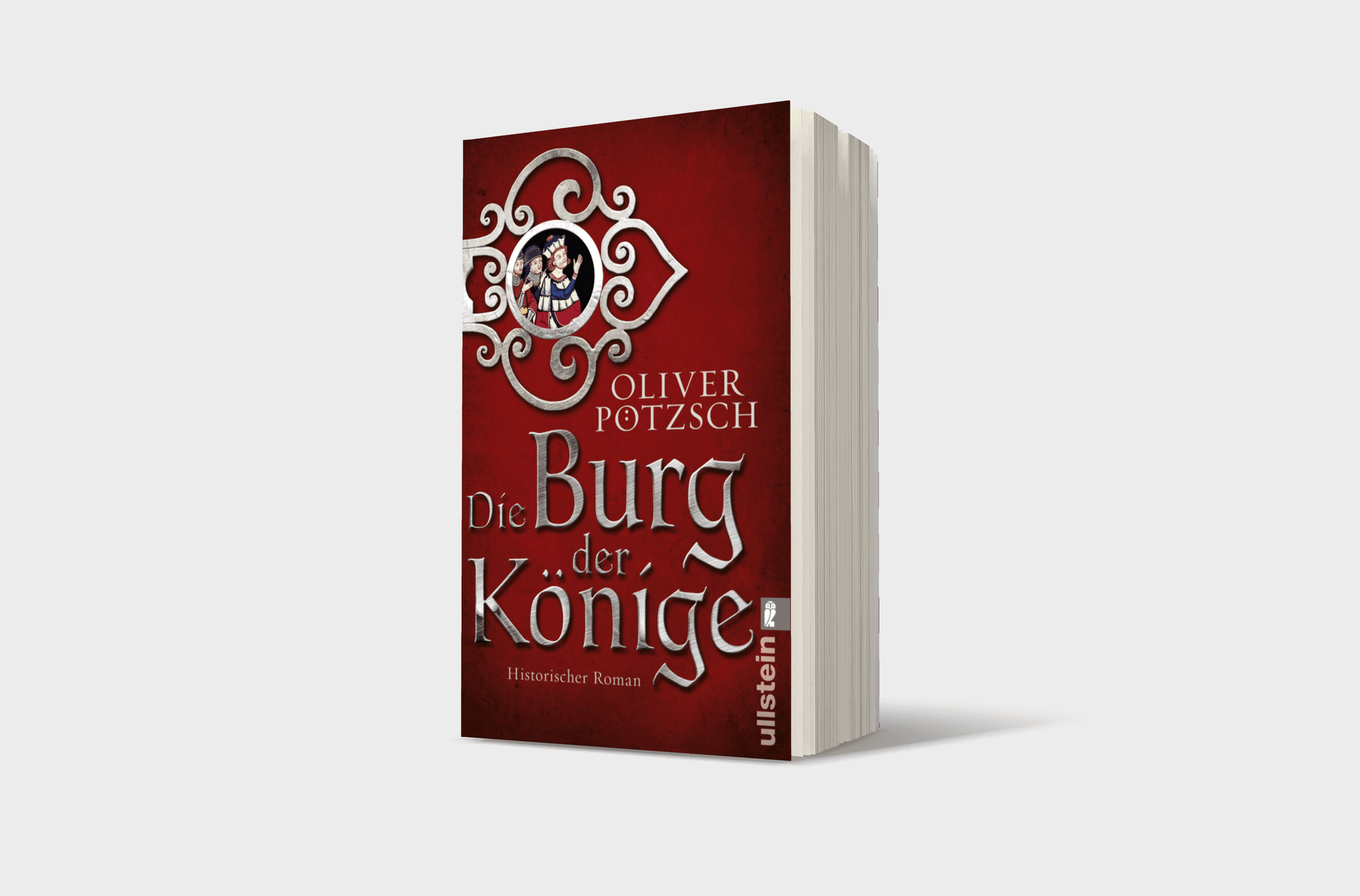 Buchcover von Die Burg der Könige