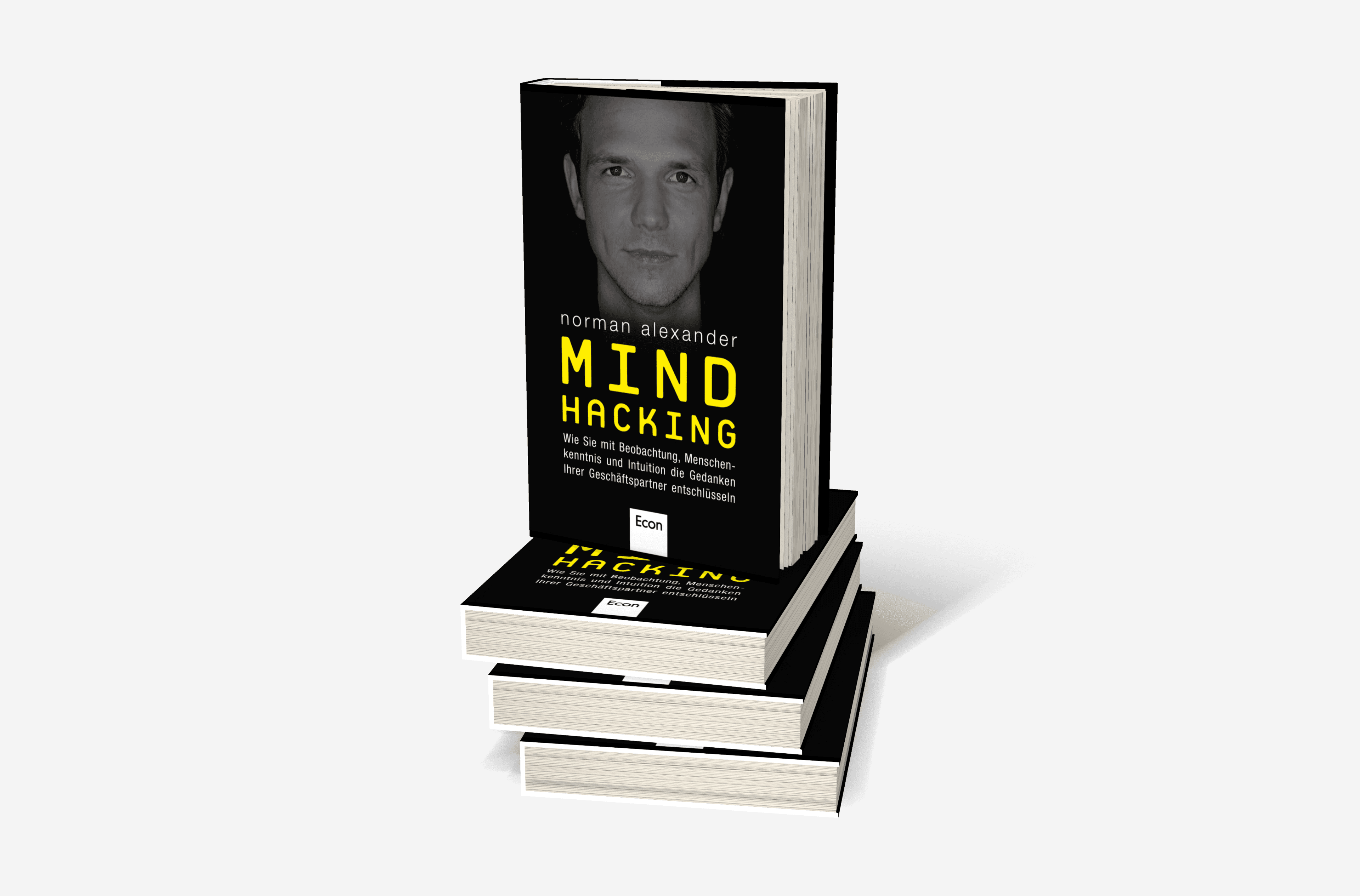 Buchcover von Mind Hacking