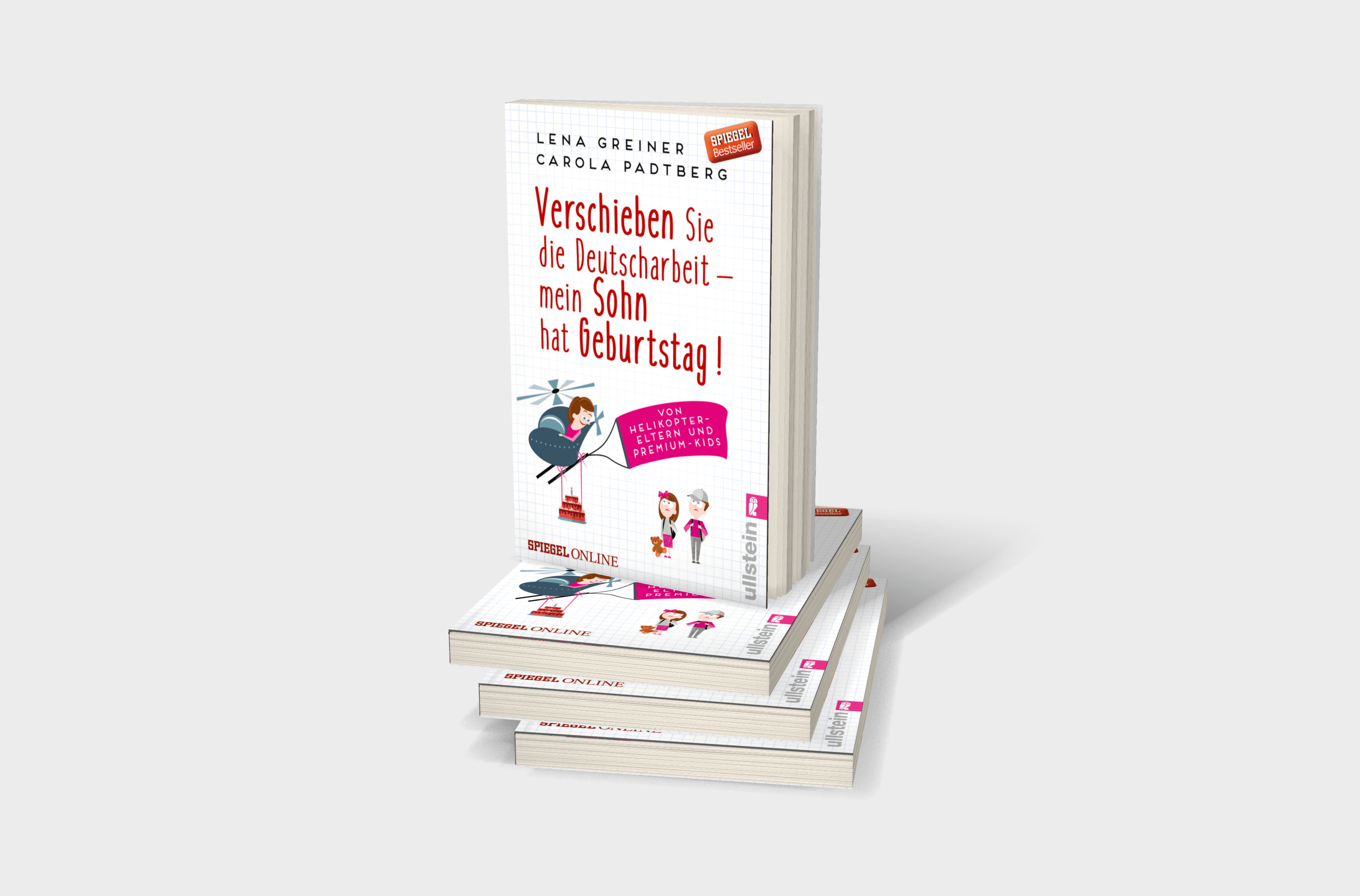 Buchcover von Verschieben Sie die Deutscharbeit - mein Sohn hat Geburtstag!