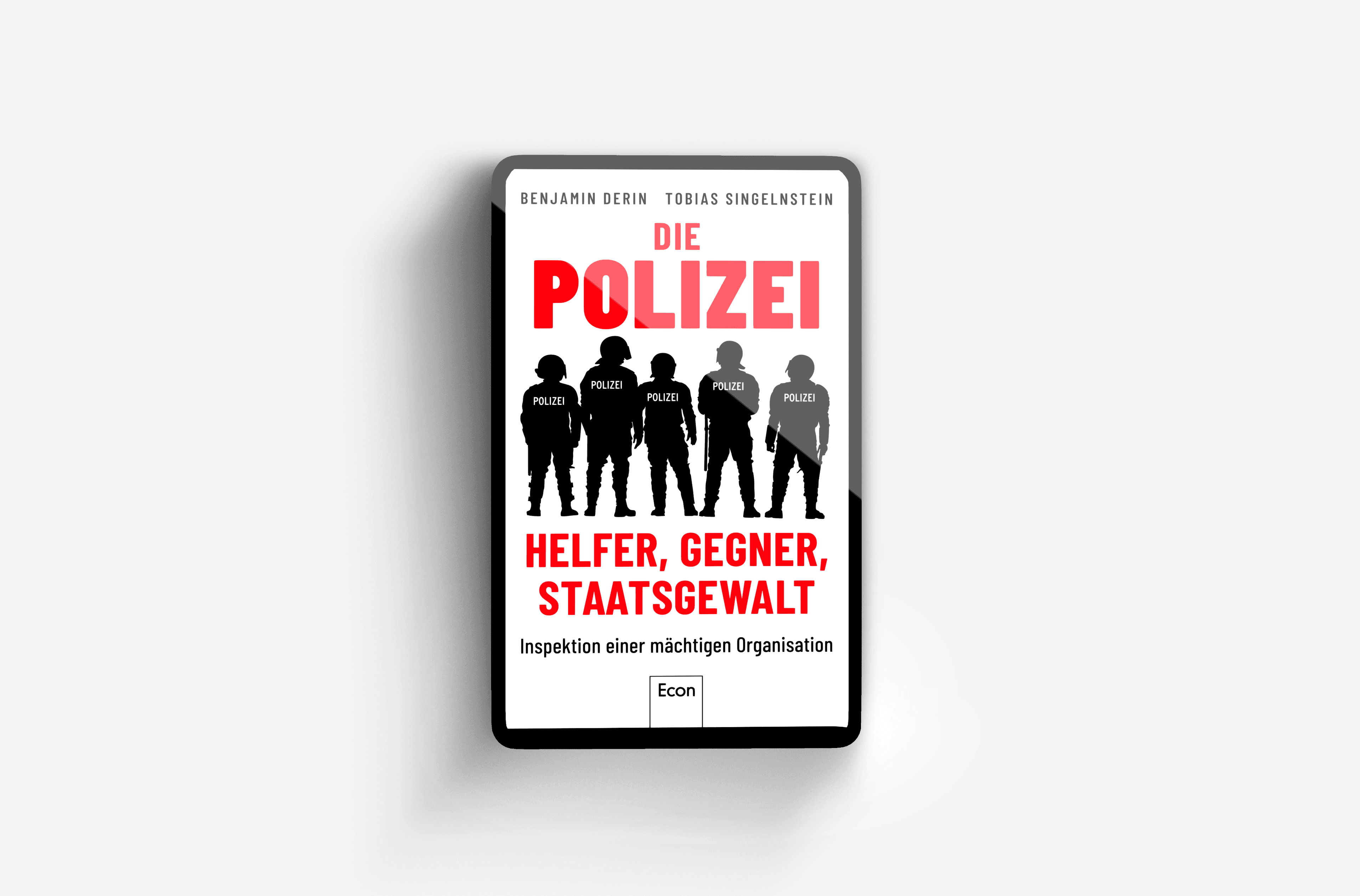 Buchcover von Die Polizei: Helfer, Gegner, Staatsgewalt
