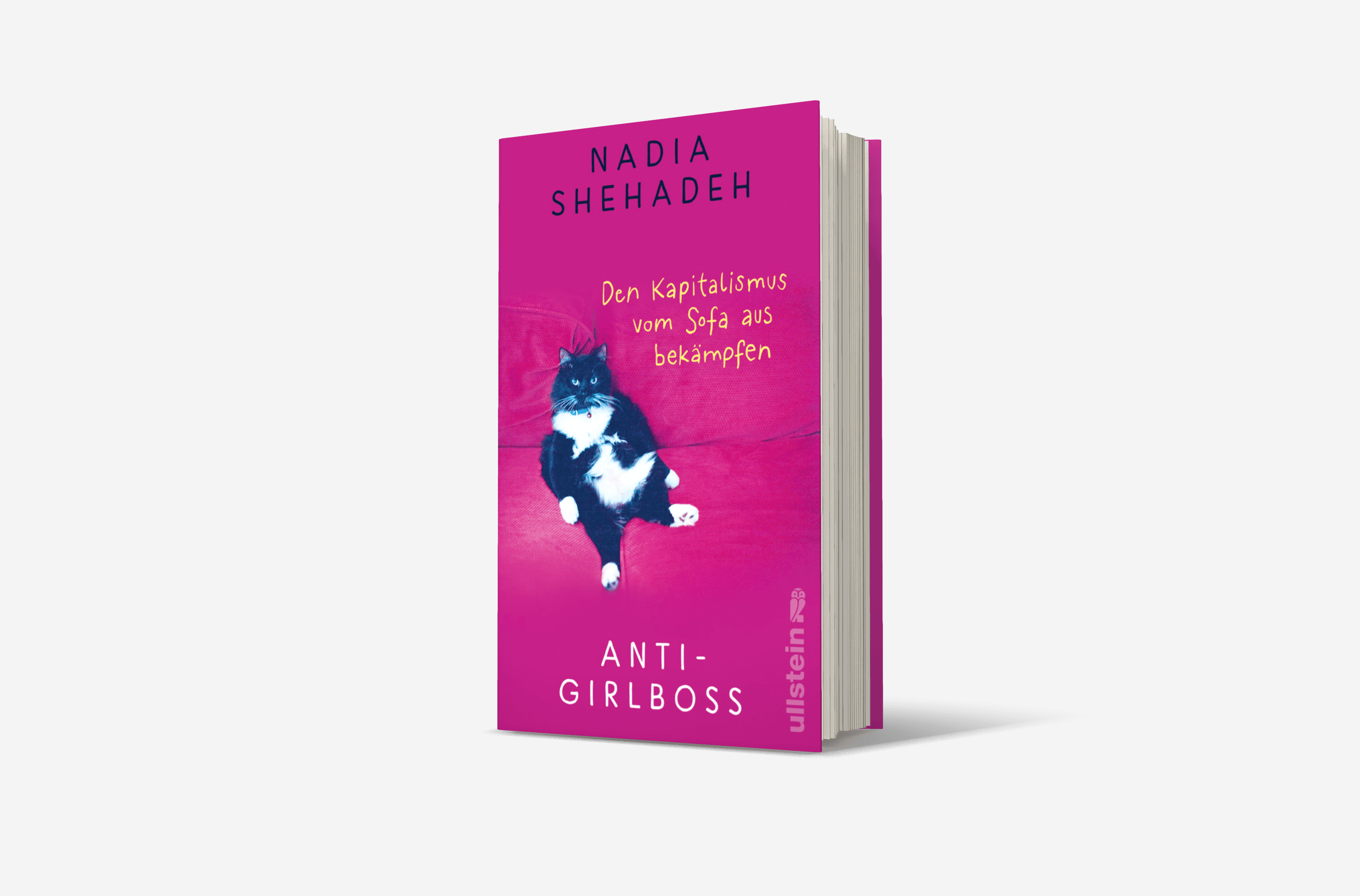 Buchcover von Anti-Girlboss