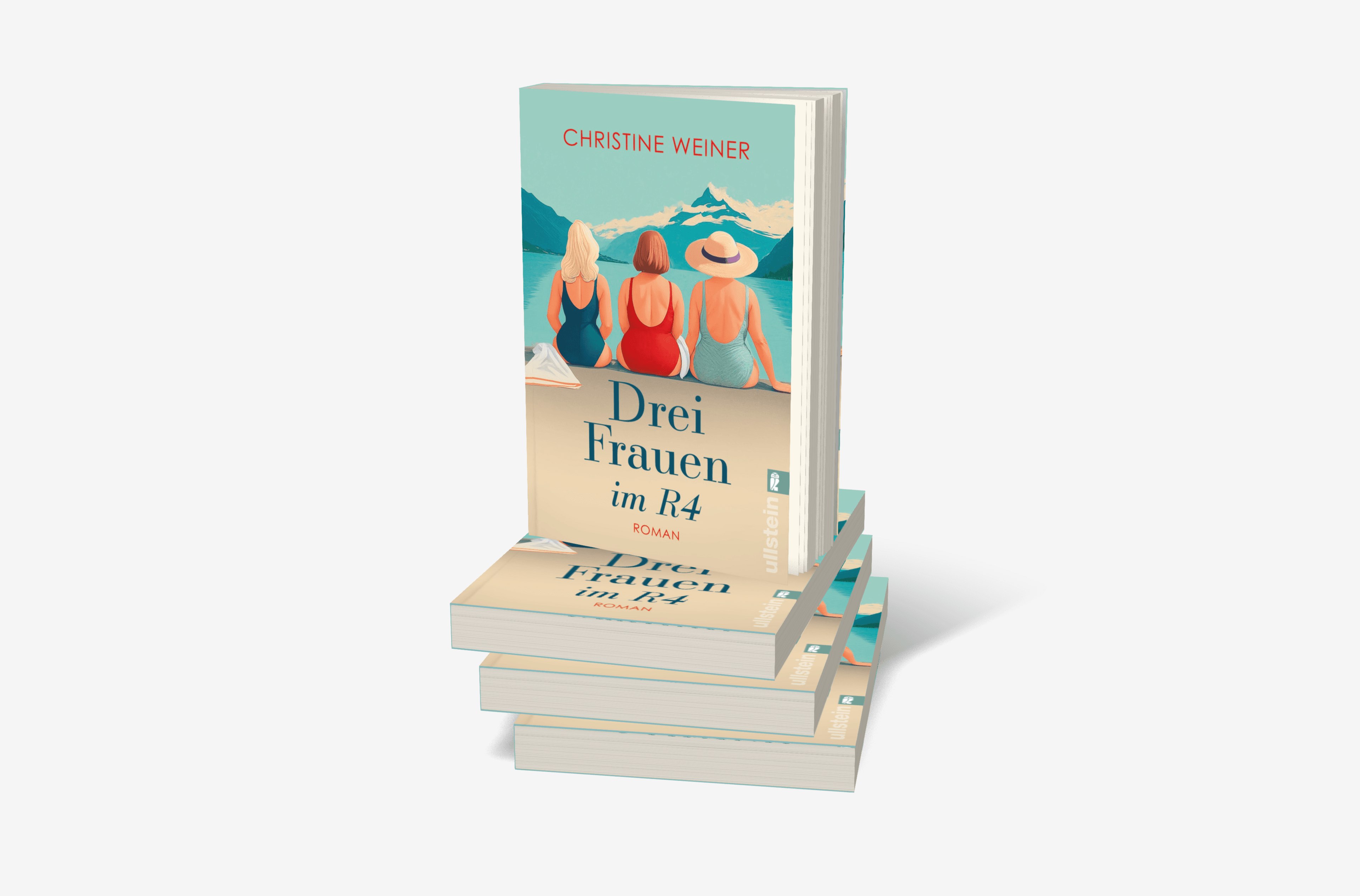 Buchcover von Drei Frauen im R4