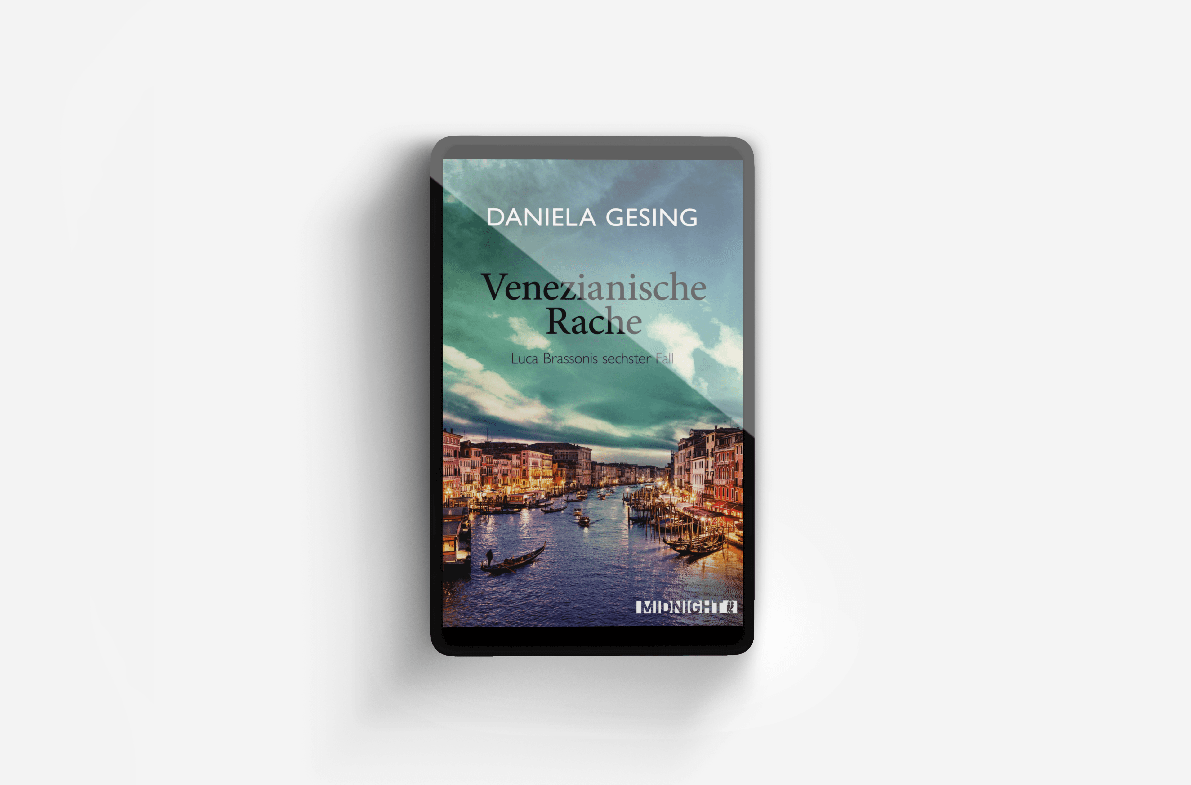 Buchcover von Venezianische Rache (Ein Luca-Brassoni-Krimi 6)