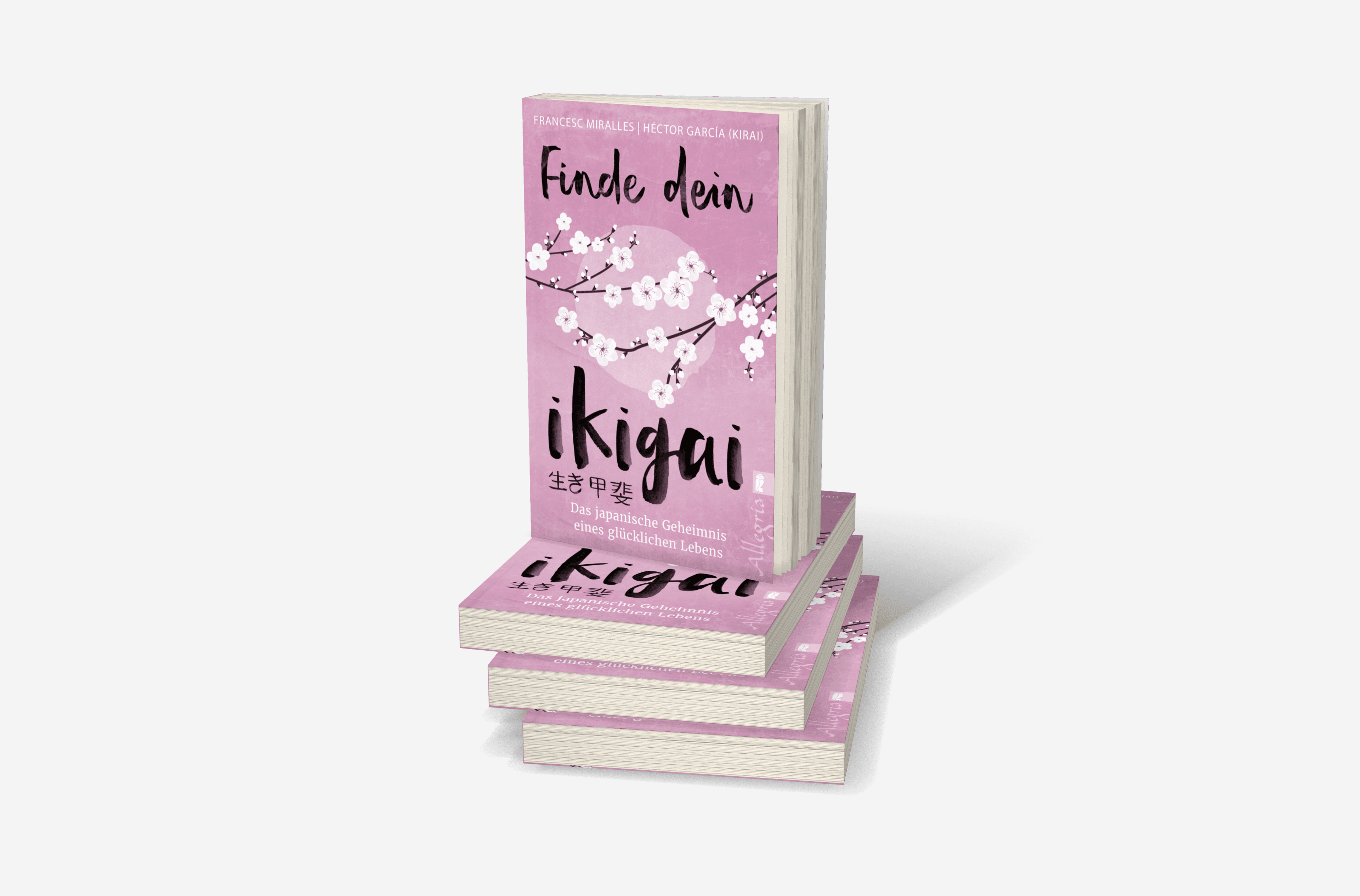 Buchcover von Finde dein Ikigai