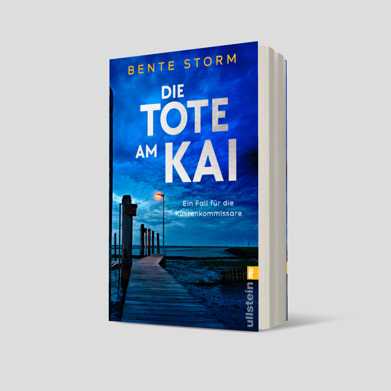 Buchcover von Die Tote am Kai (WaPo Cuxhaven 2)