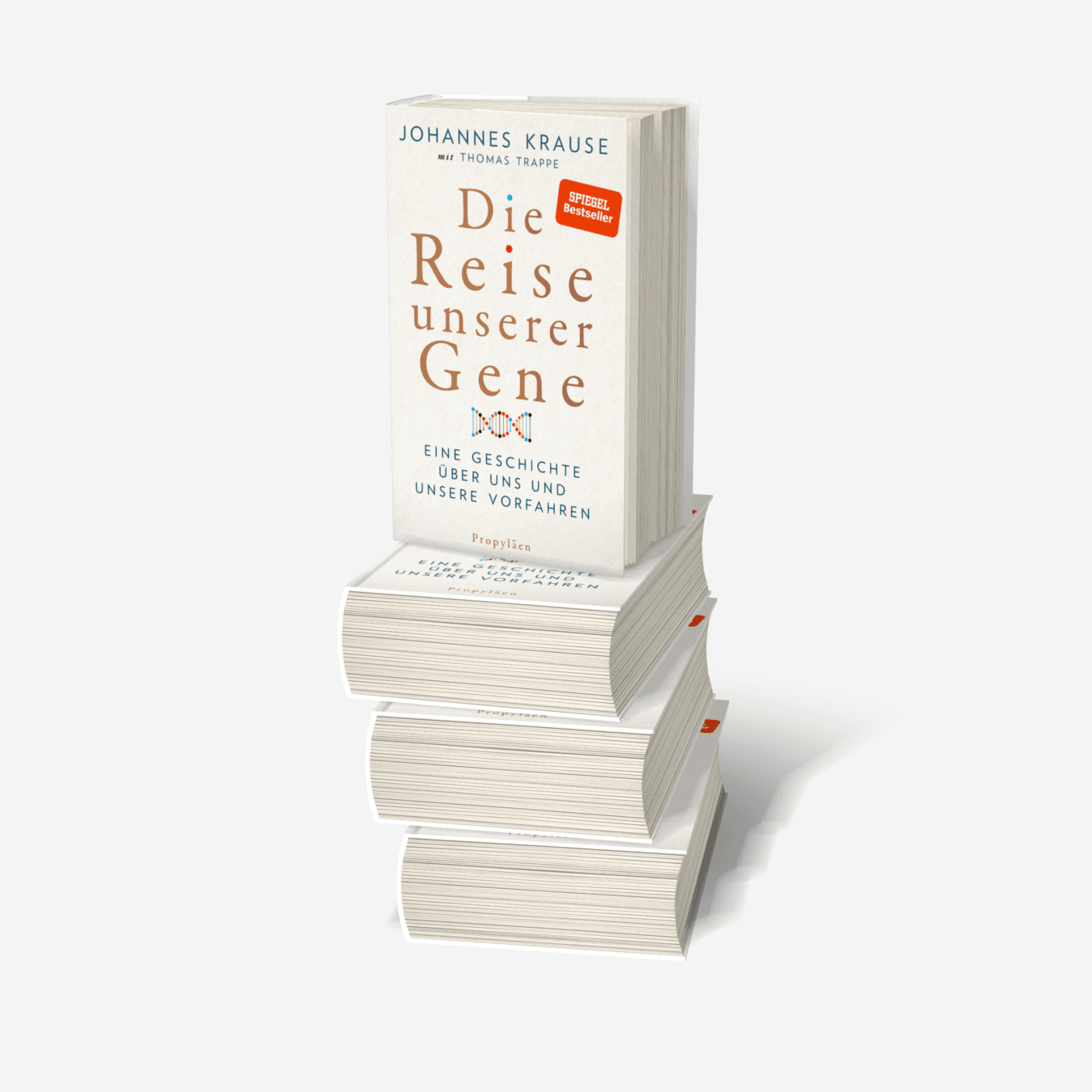 Buchcover von Die Reise unserer Gene