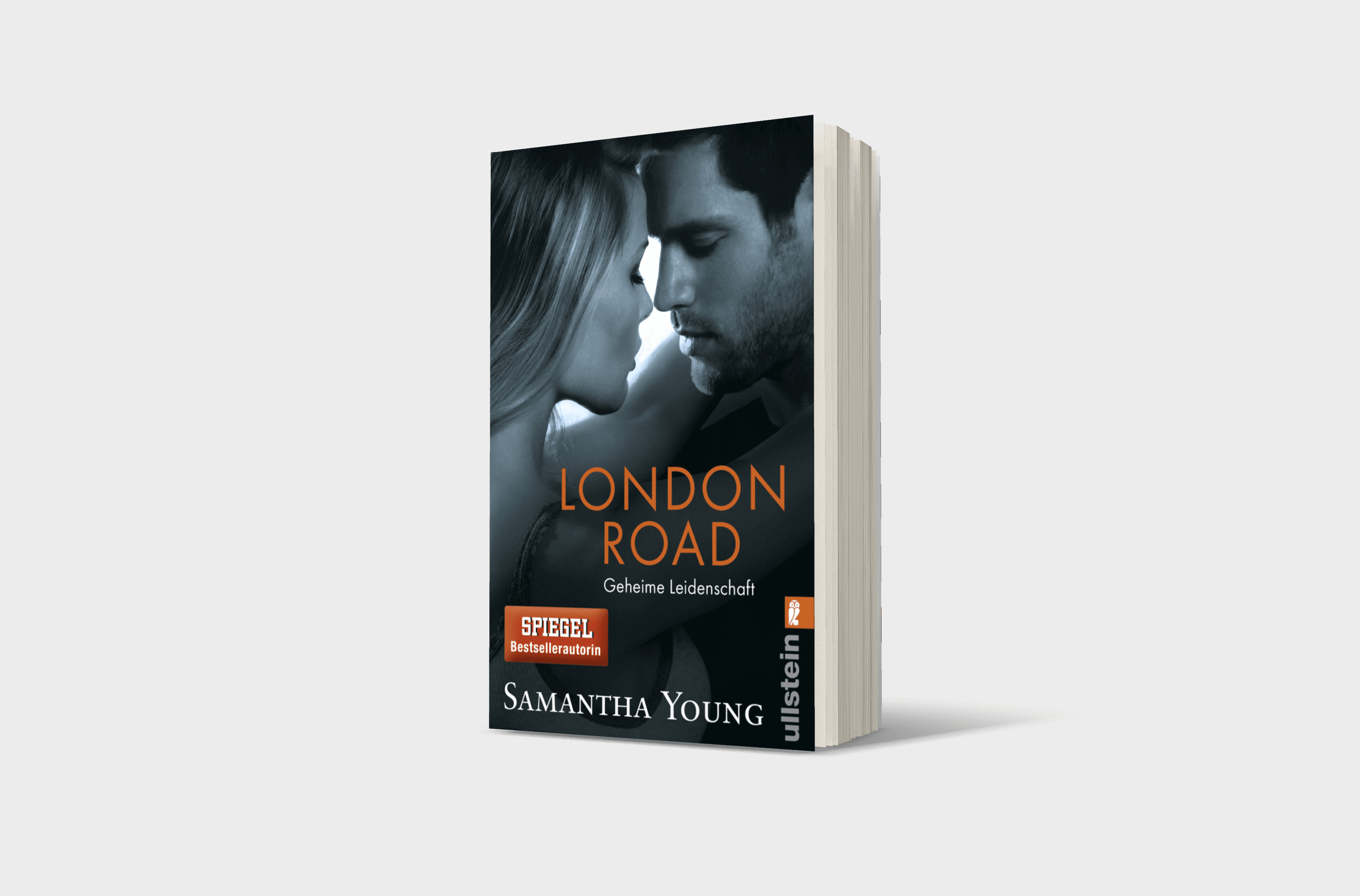Buchcover von London Road - Geheime Leidenschaft (Deutsche Ausgabe) (Edinburgh Love Stories 2)