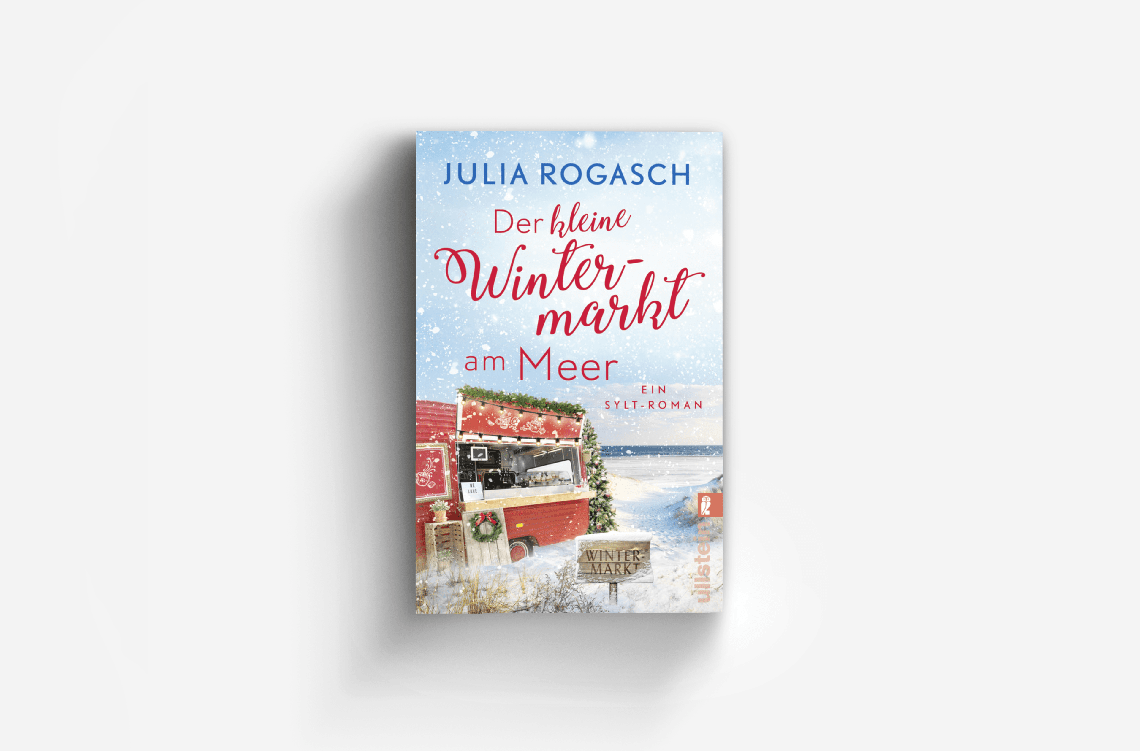 Buchcover von Der kleine Wintermarkt am Meer
