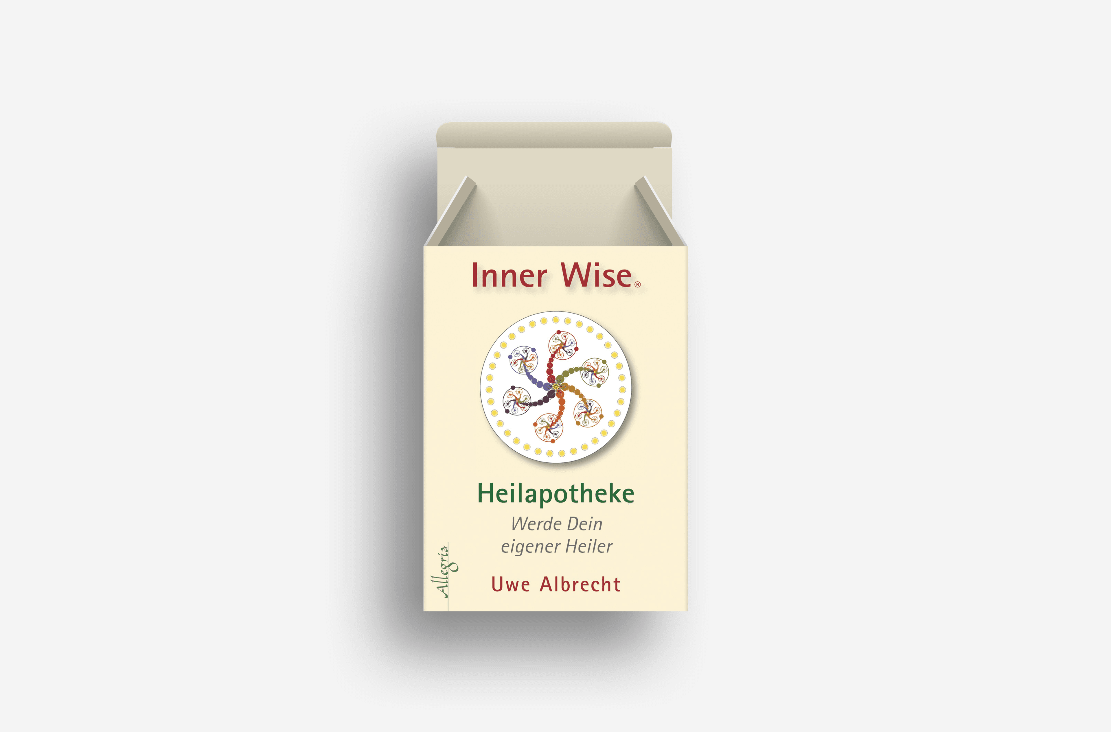 Buchcover von Inner Wise® Heilapotheke