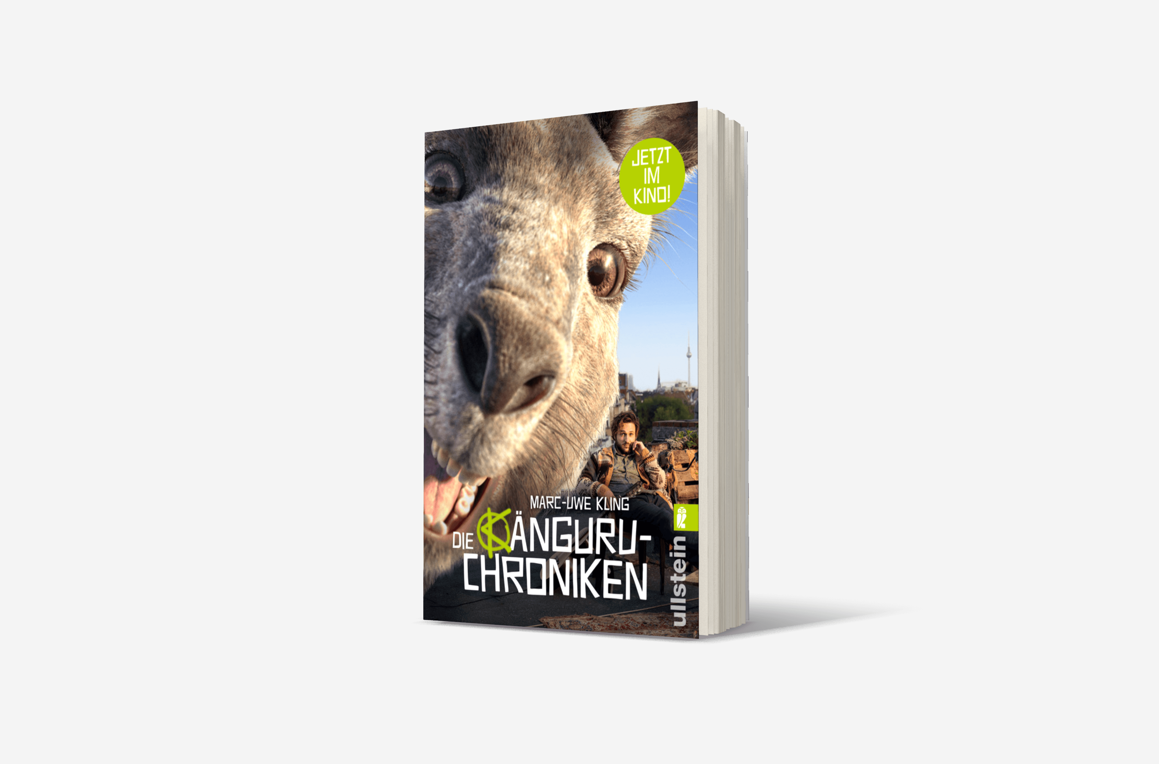 Buchcover von Die Känguru-Chroniken: Filmausgabe (Die Känguru-Werke 1)