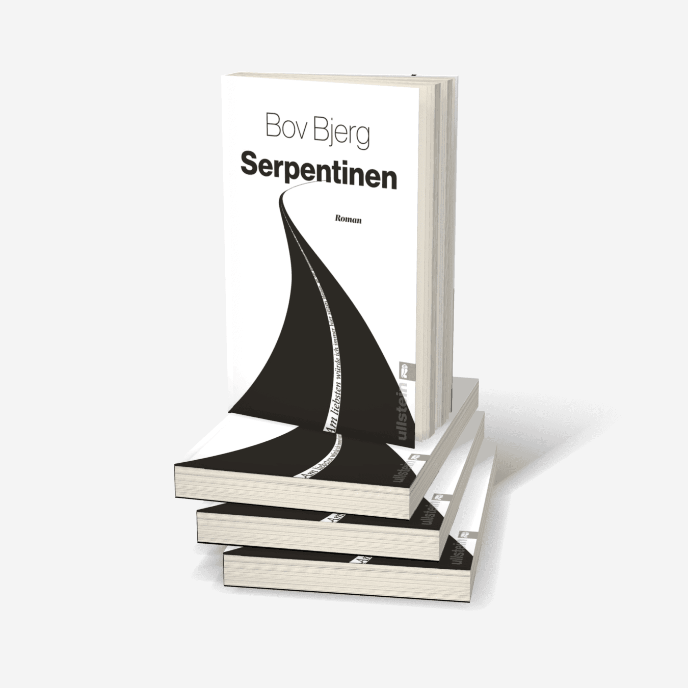 Buchcover von Serpentinen