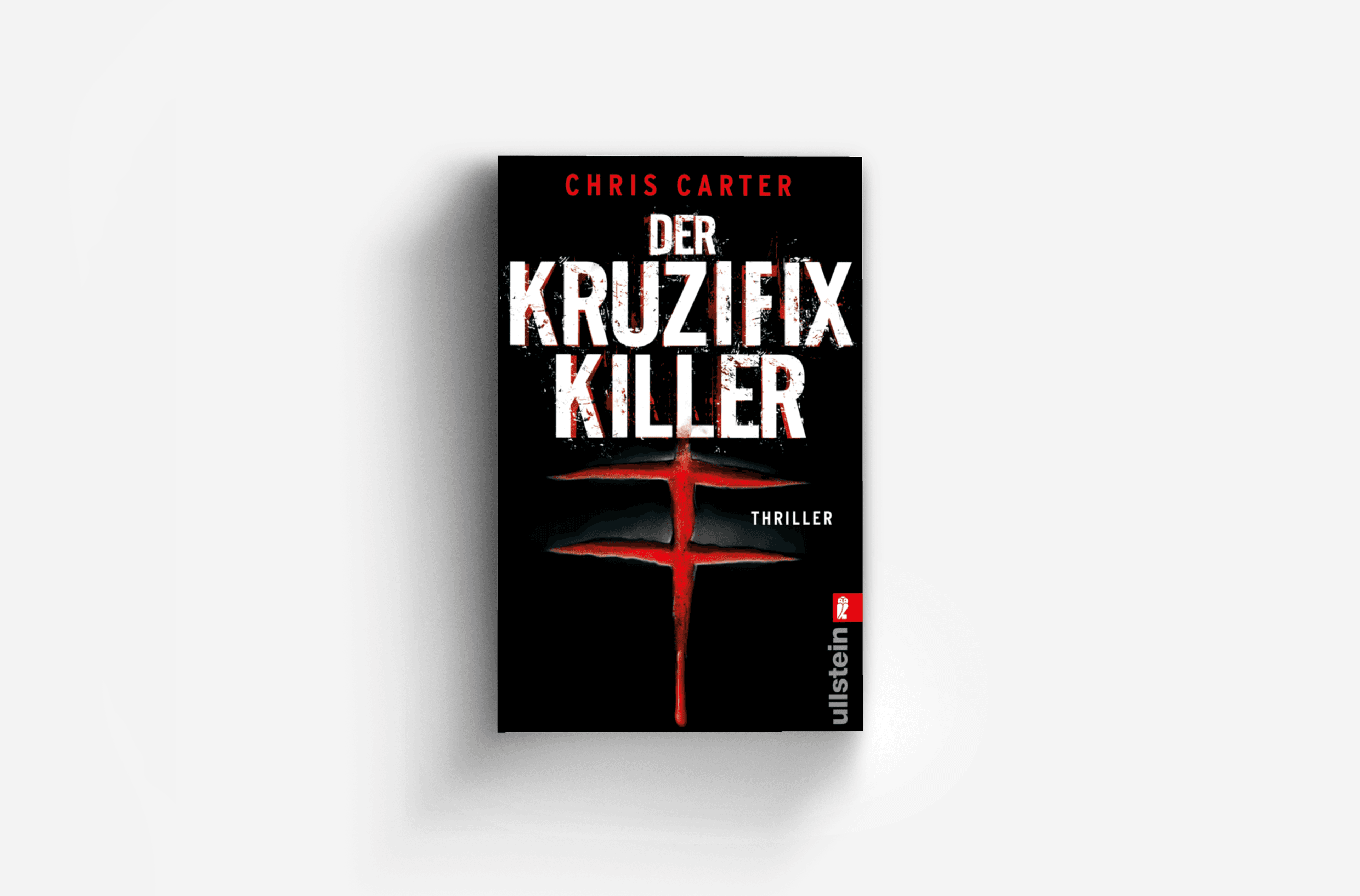 Buchcover von Der Kruzifix-Killer (Ein Hunter-und-Garcia-Thriller 1)