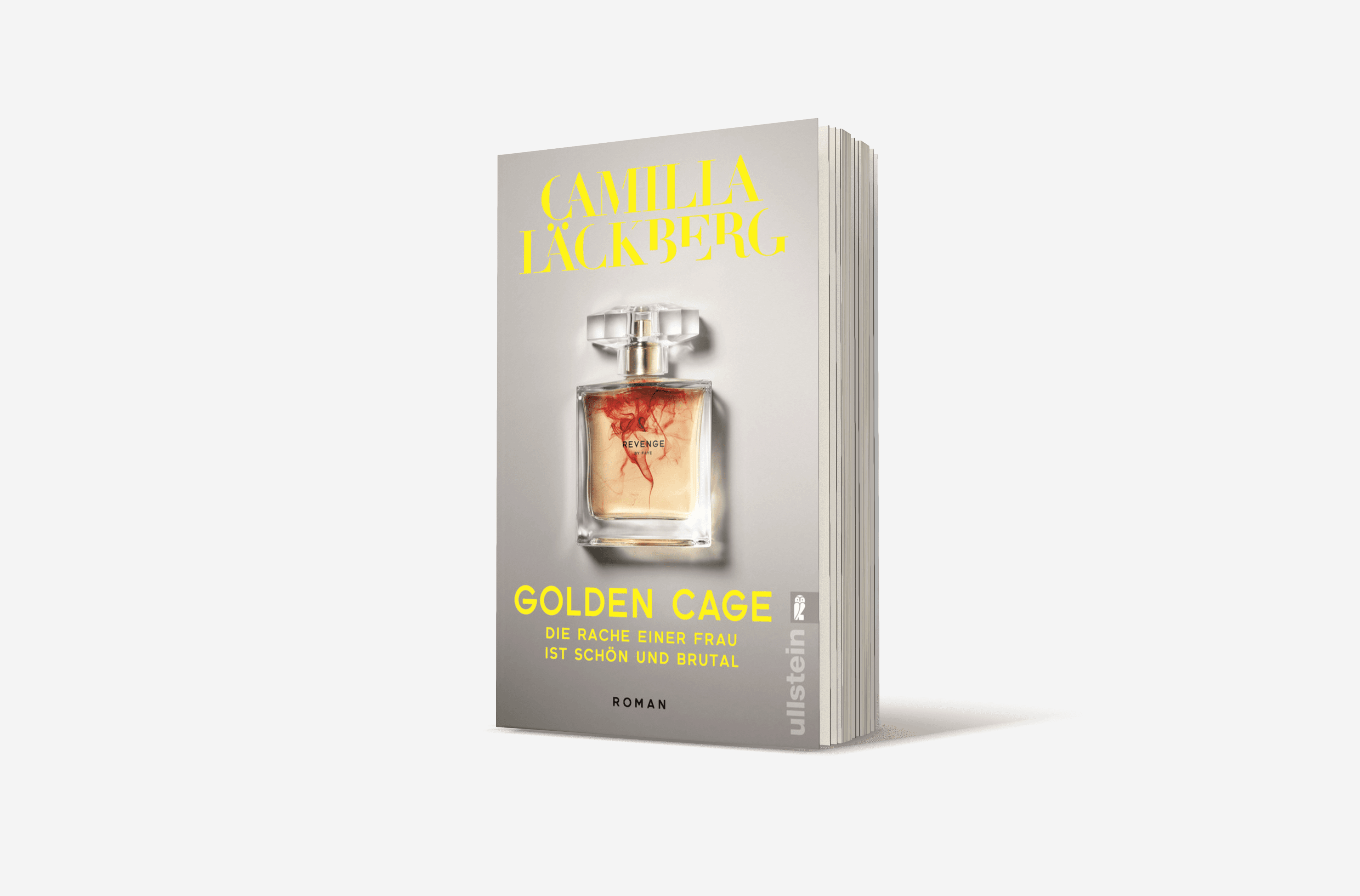 Buchcover von Golden Cage. Die Rache einer Frau ist schön und brutal (Golden Cage 1)