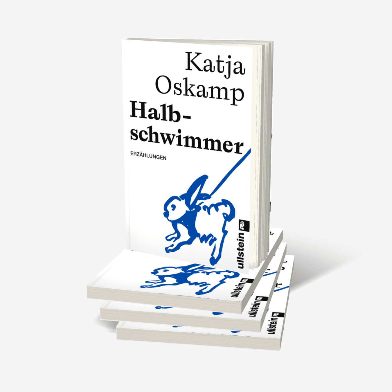 Buchcover von Halbschwimmer
