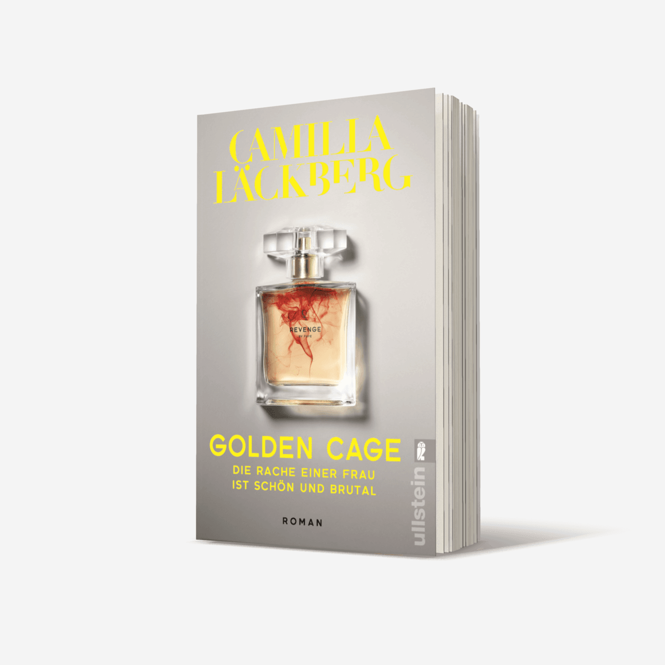 Buchcover von Golden Cage. Die Rache einer Frau ist schön und brutal (Golden Cage 1)