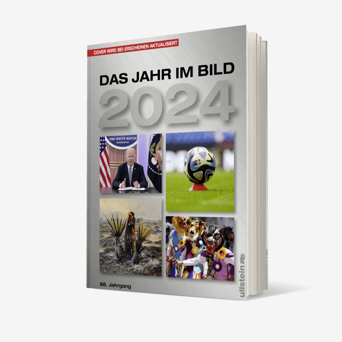 Buchcover von Das Jahr im Bild 2024