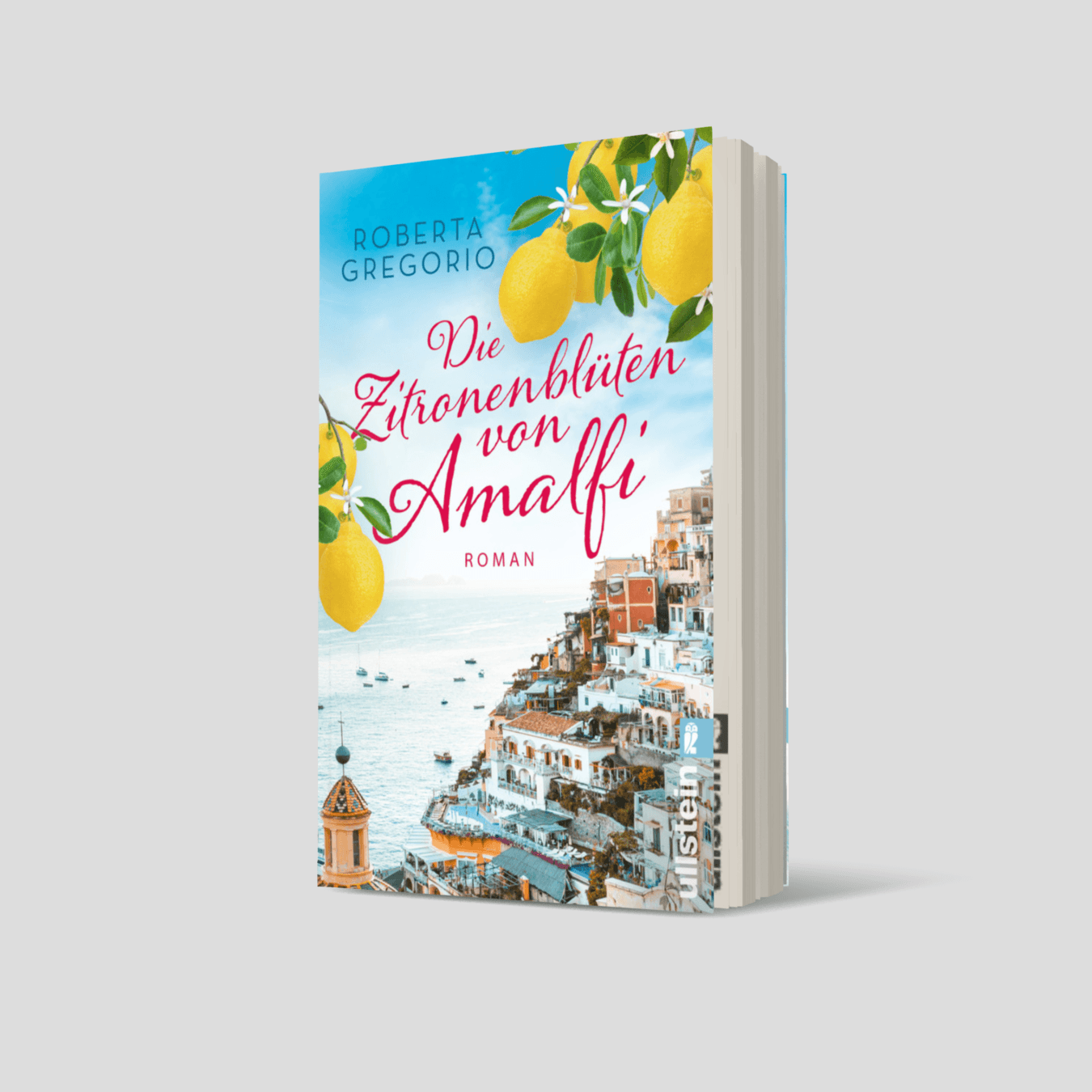 Buchcover von Die Zitronenblüten von Amalfi (Kleine Läden in Amalfi 3)