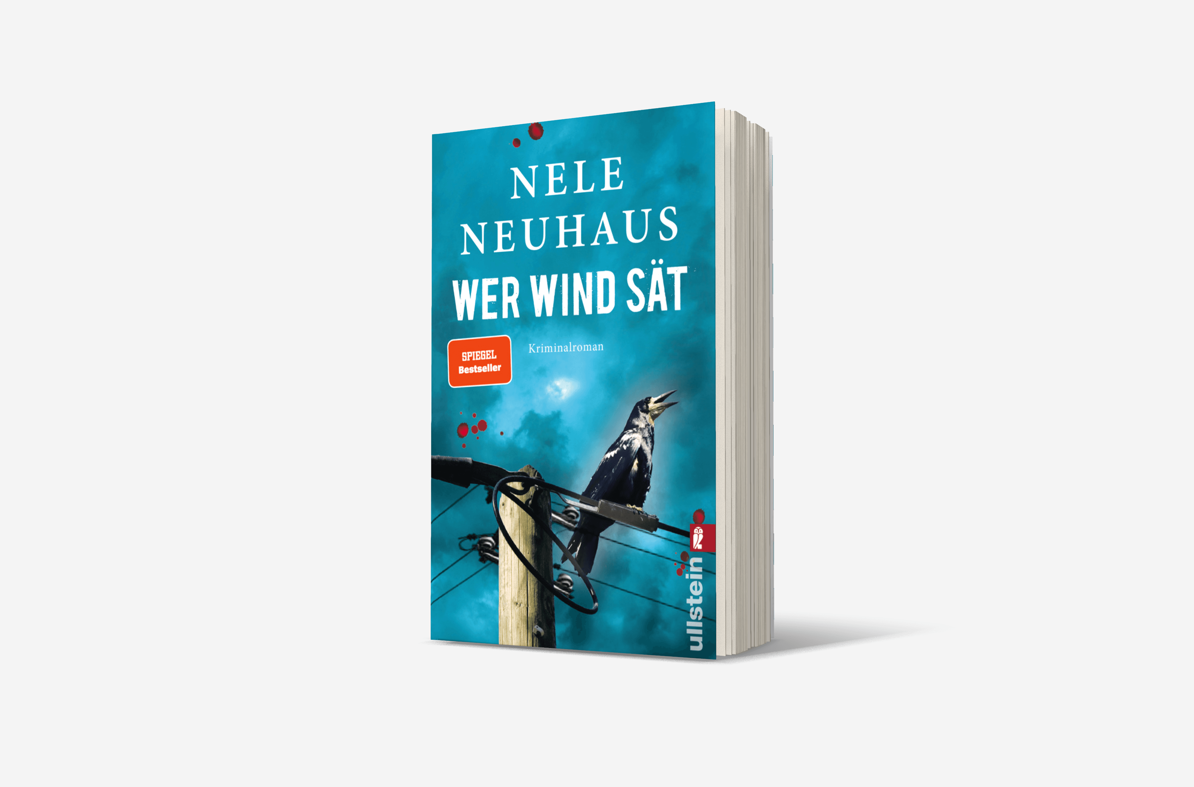 Buchcover von Wer Wind sät (Ein Bodenstein-Kirchhoff-Krimi 5)