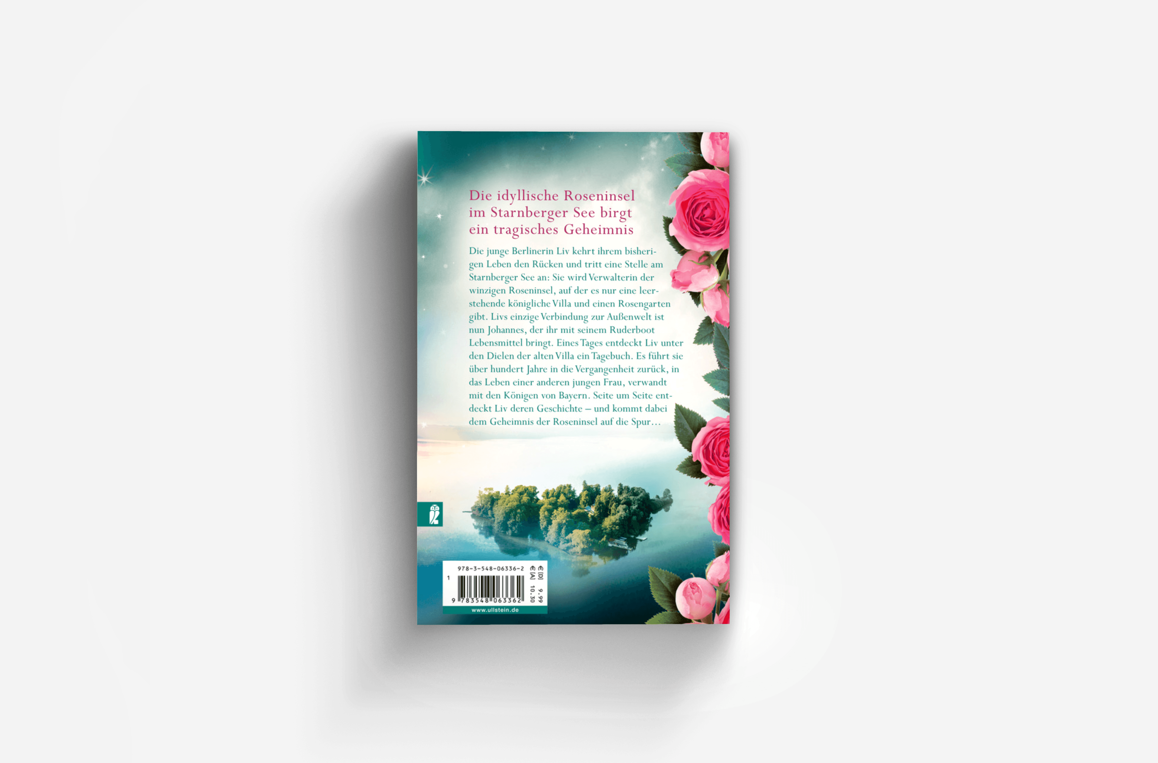 Buchcover von Die Roseninsel