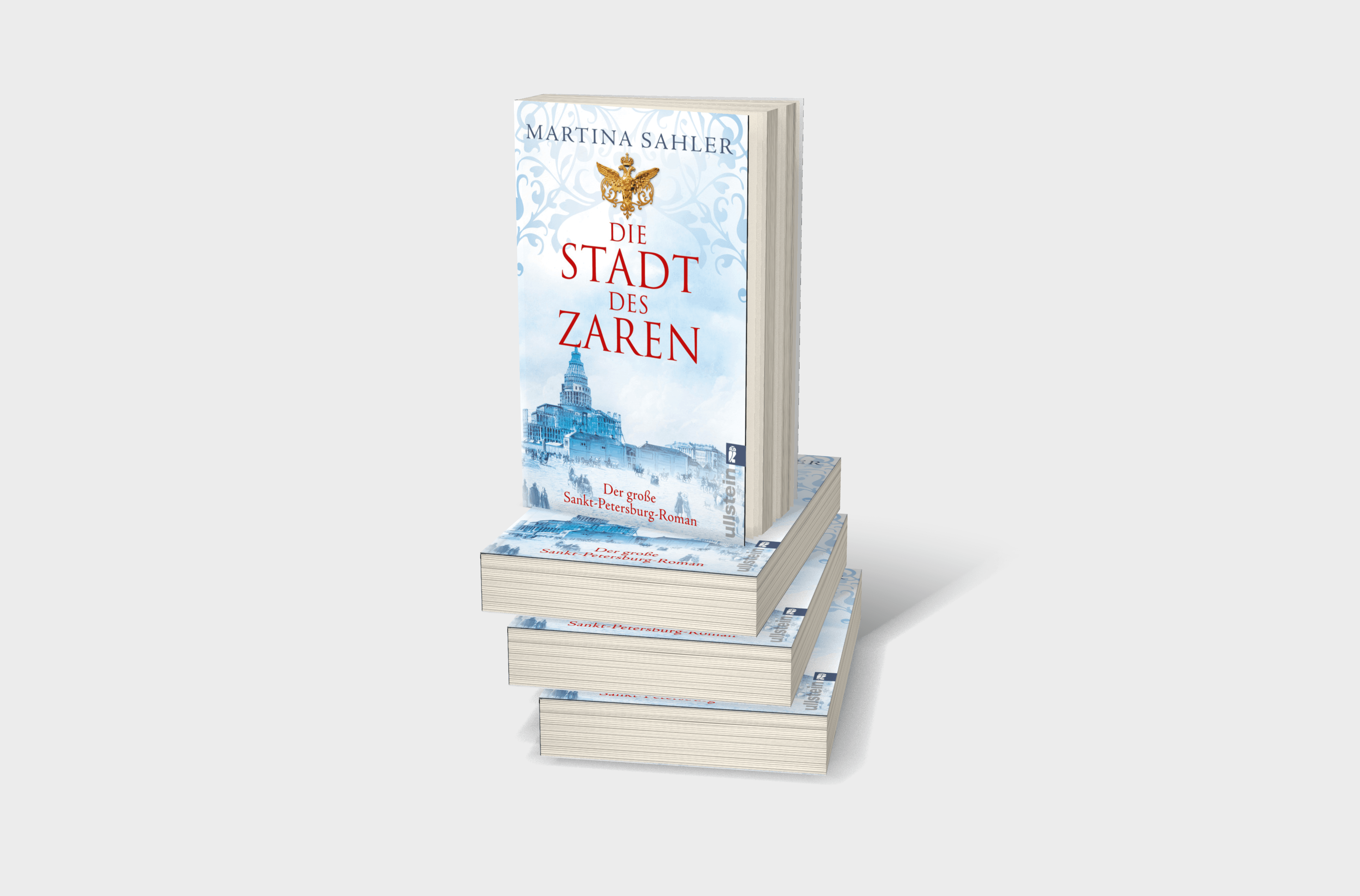 Buchcover von Die Stadt des Zaren (Sankt-Petersburg-Roman 1)