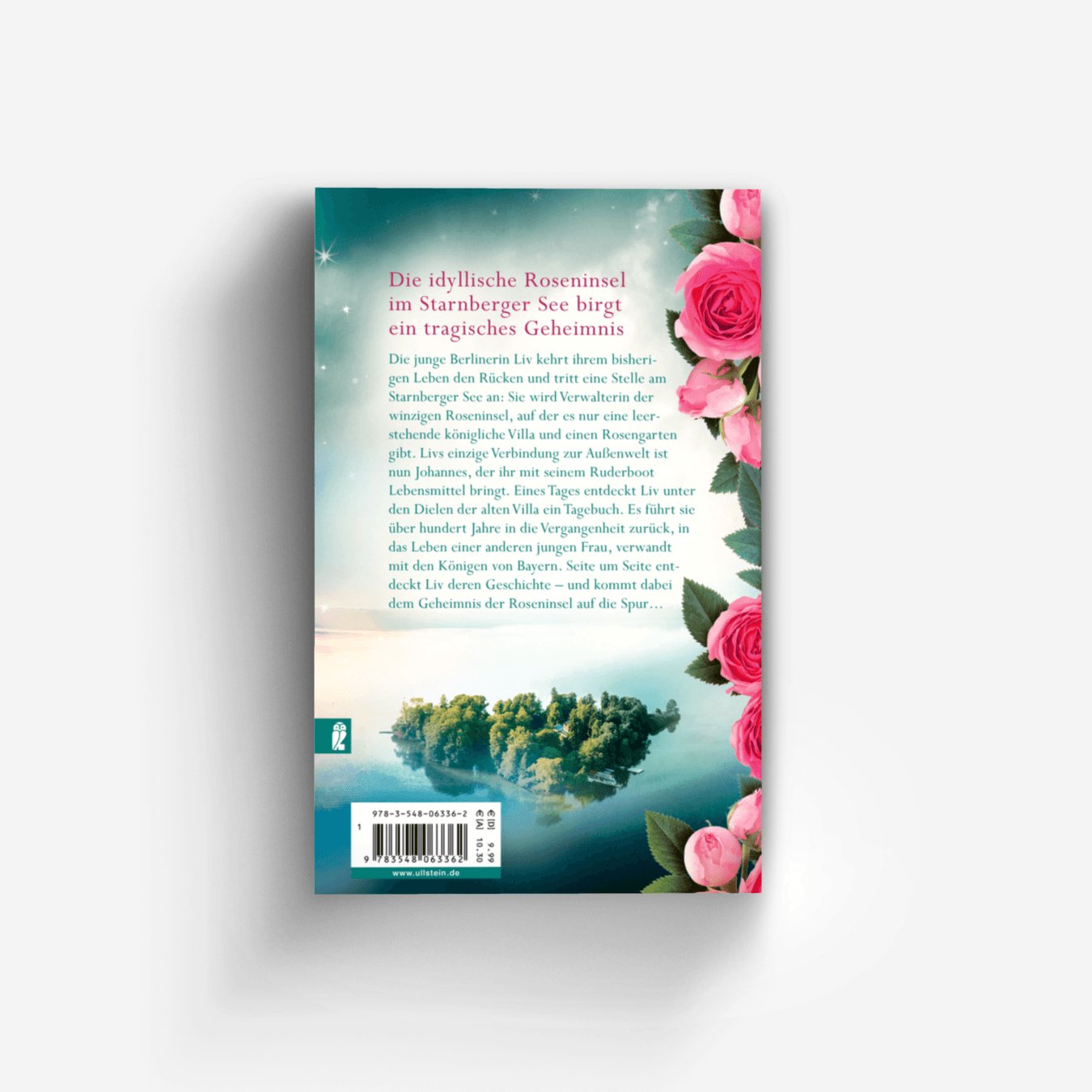 Buchcover von Die Roseninsel