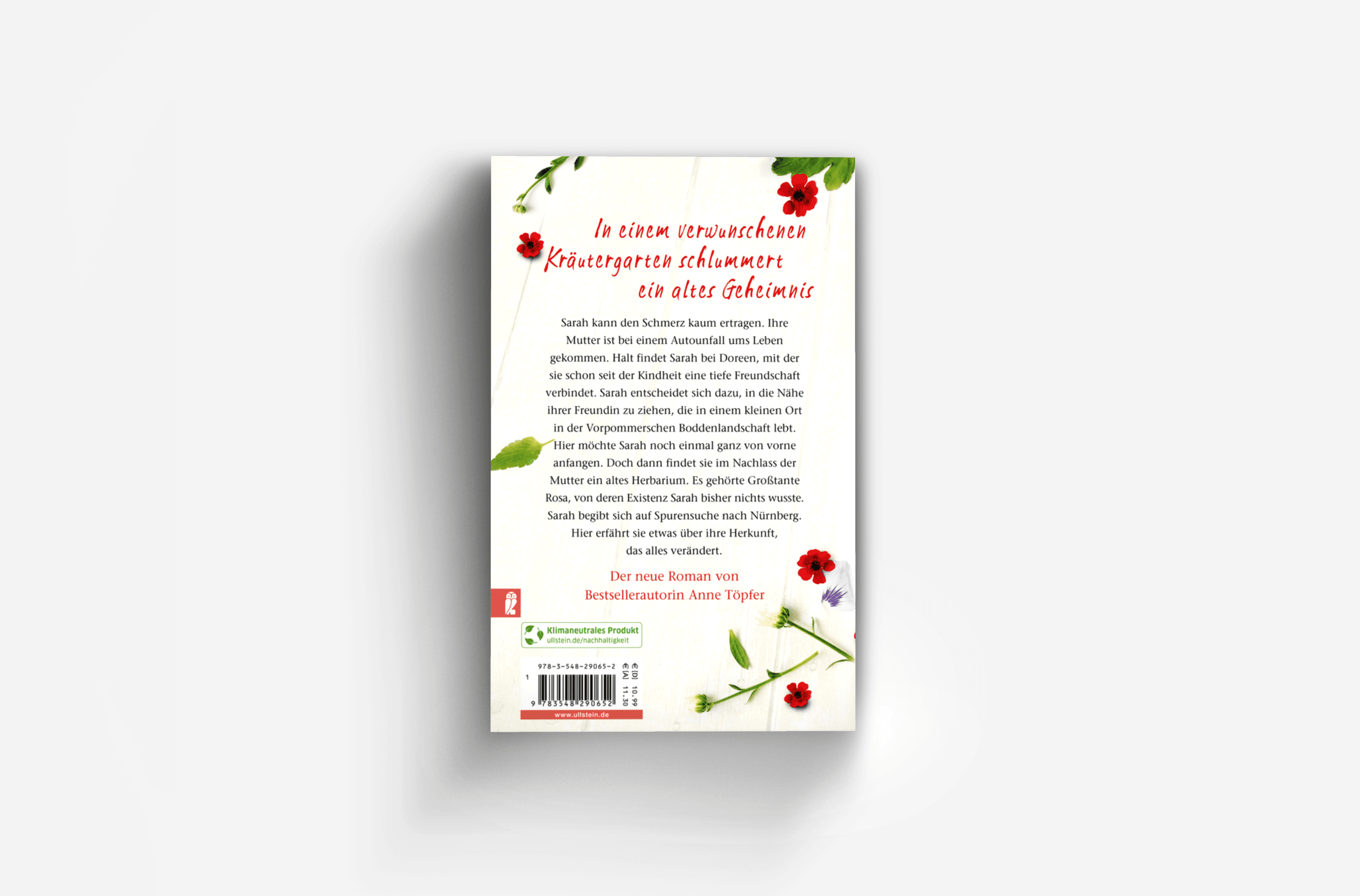Buchcover von Wildblütenzauber