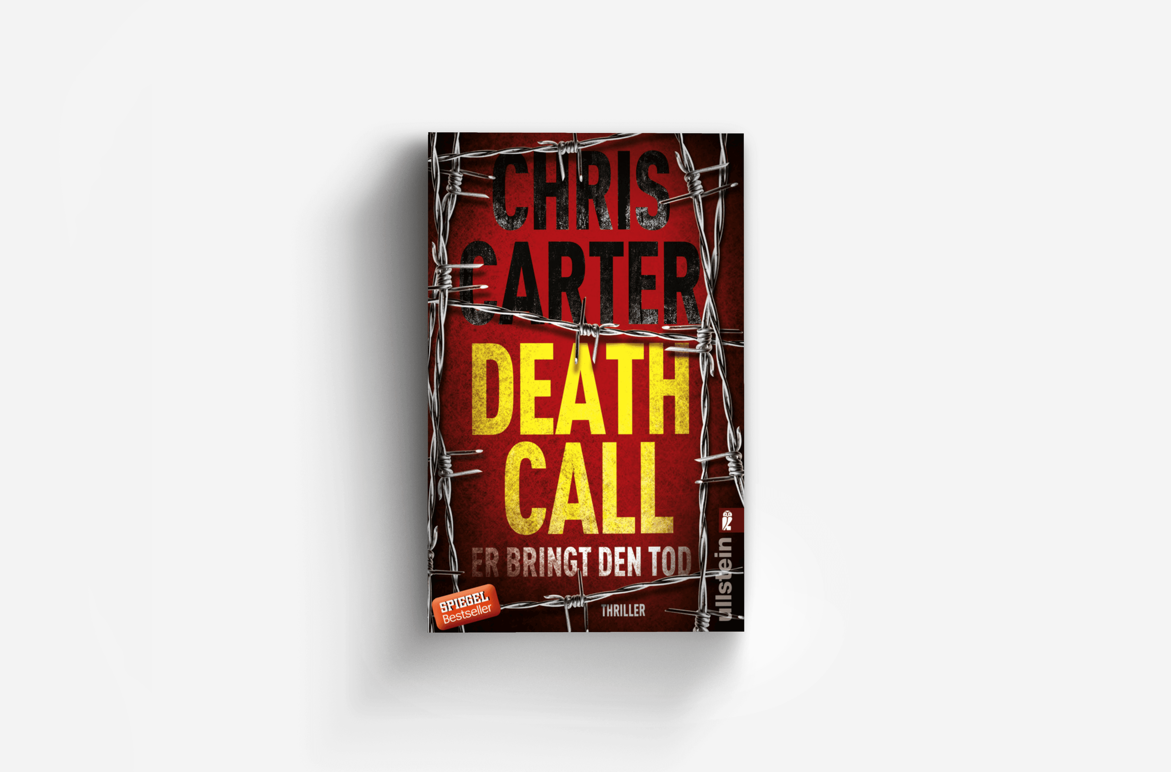 Buchcover von Death Call - Er bringt den Tod (Ein Hunter-und-Garcia-Thriller 8)