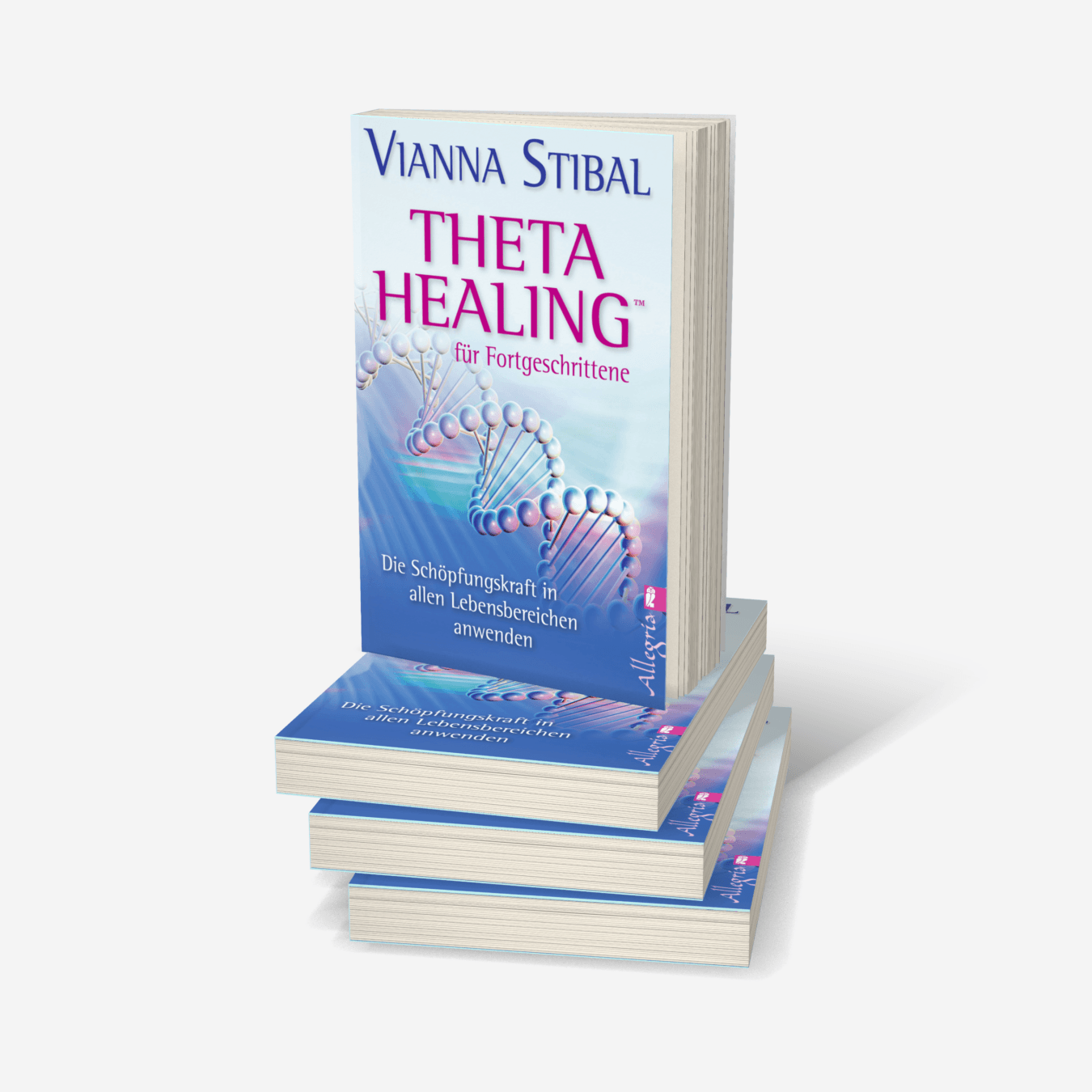 Buchcover von Theta Healing für Fortgeschrittene