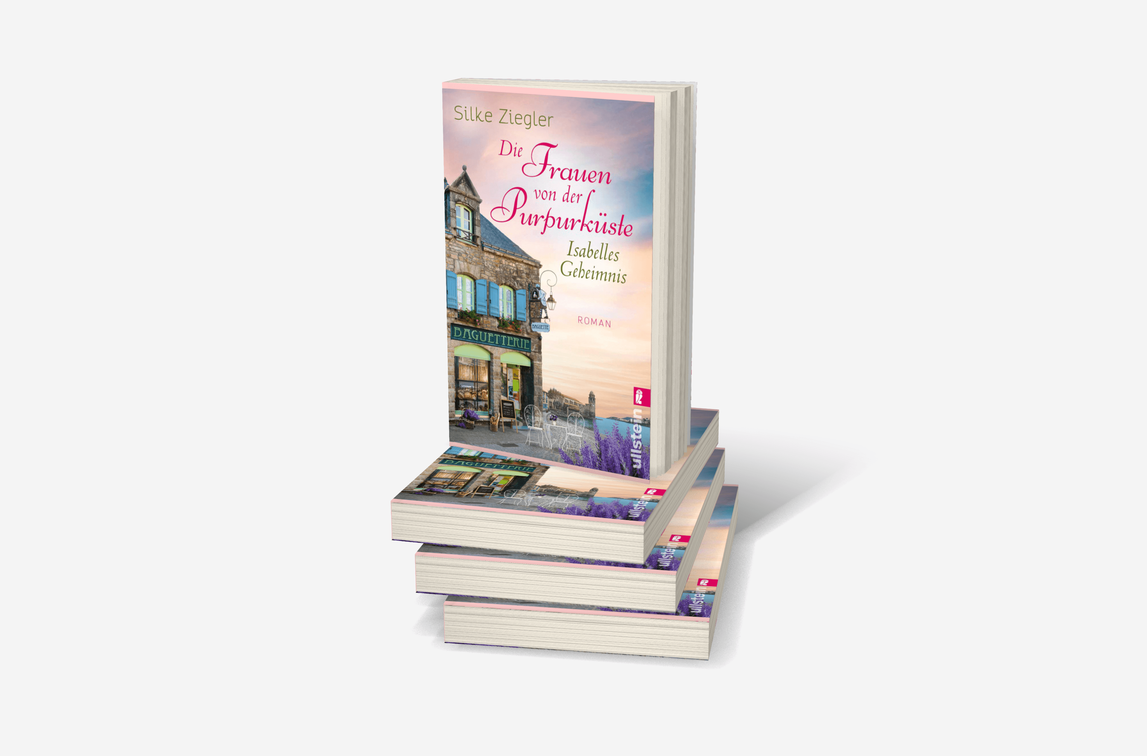 Buchcover von Die Frauen von der Purpurküste – Isabelles Geheimnis (Die Purpurküsten-Reihe 1)