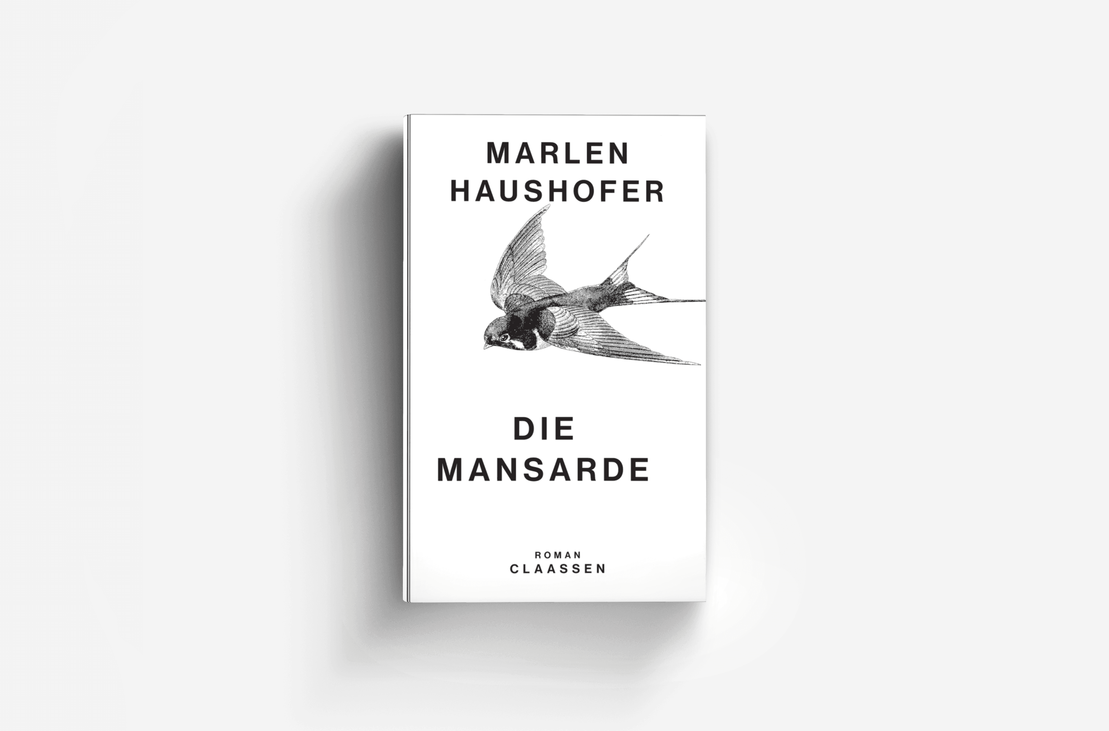 Buchcover von Die Mansarde (Marlen Haushofer: Die gesammelten Romane und Erzählungen 5)