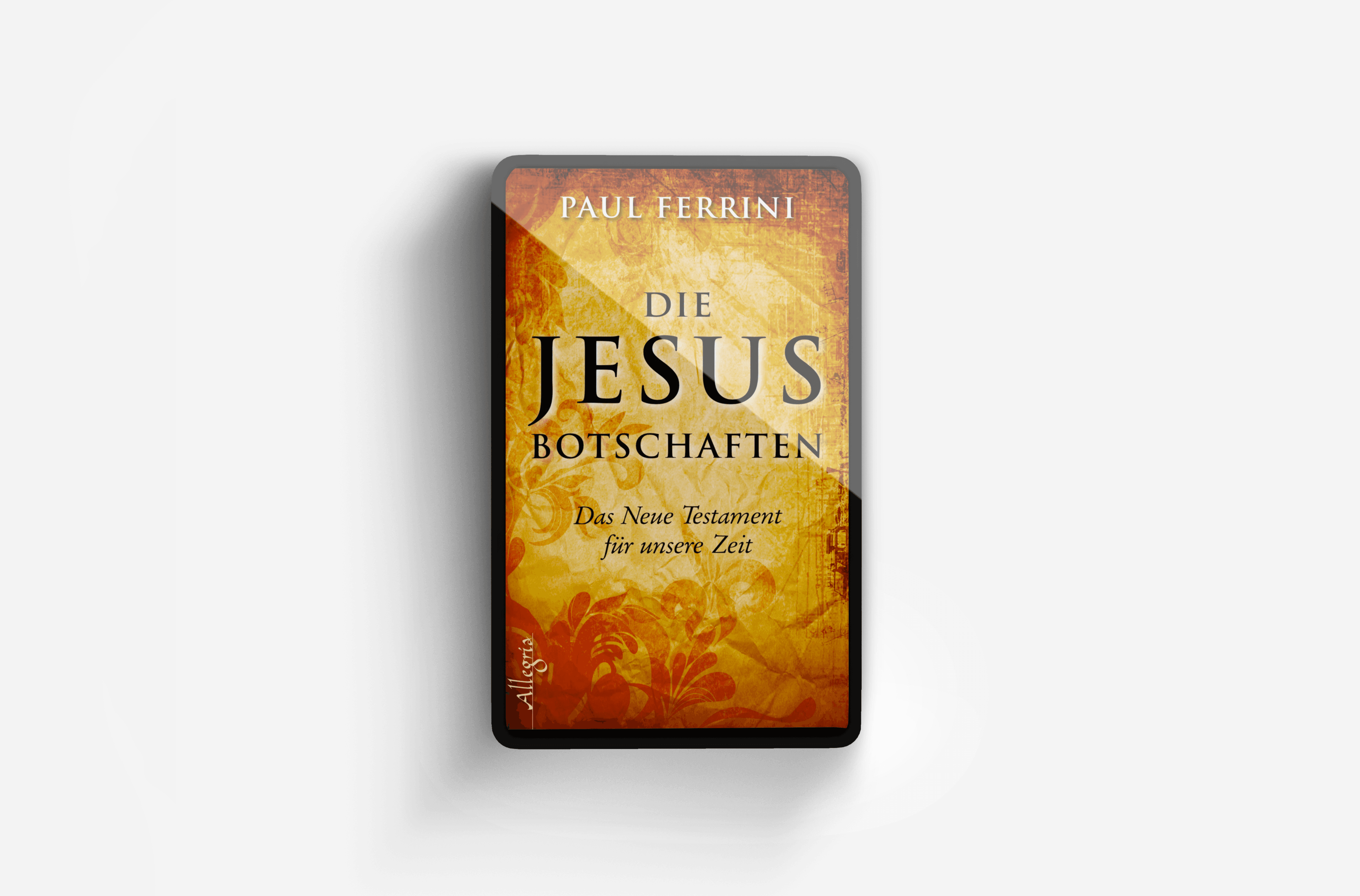 Buchcover von Die Jesus-Botschaften