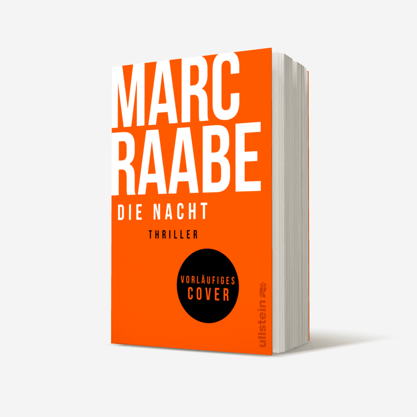 Buchcover von Die Nacht (Art Mayer-Serie 3)